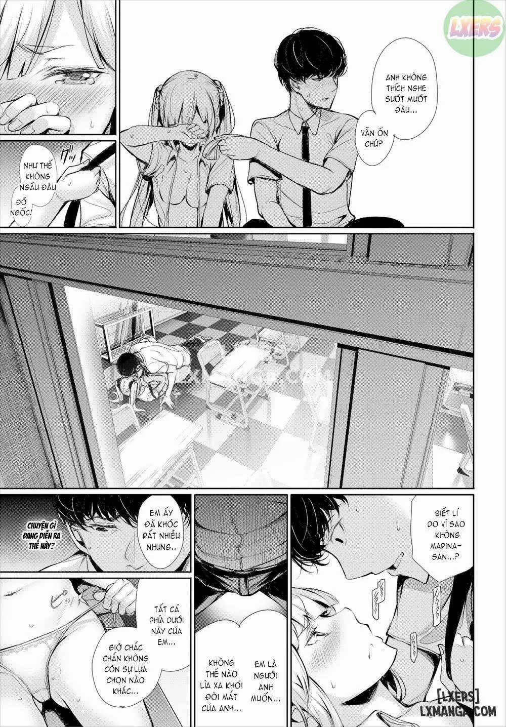 HentaiVN.net - Ảnh 13 - Close Range Forecast - Chap 1