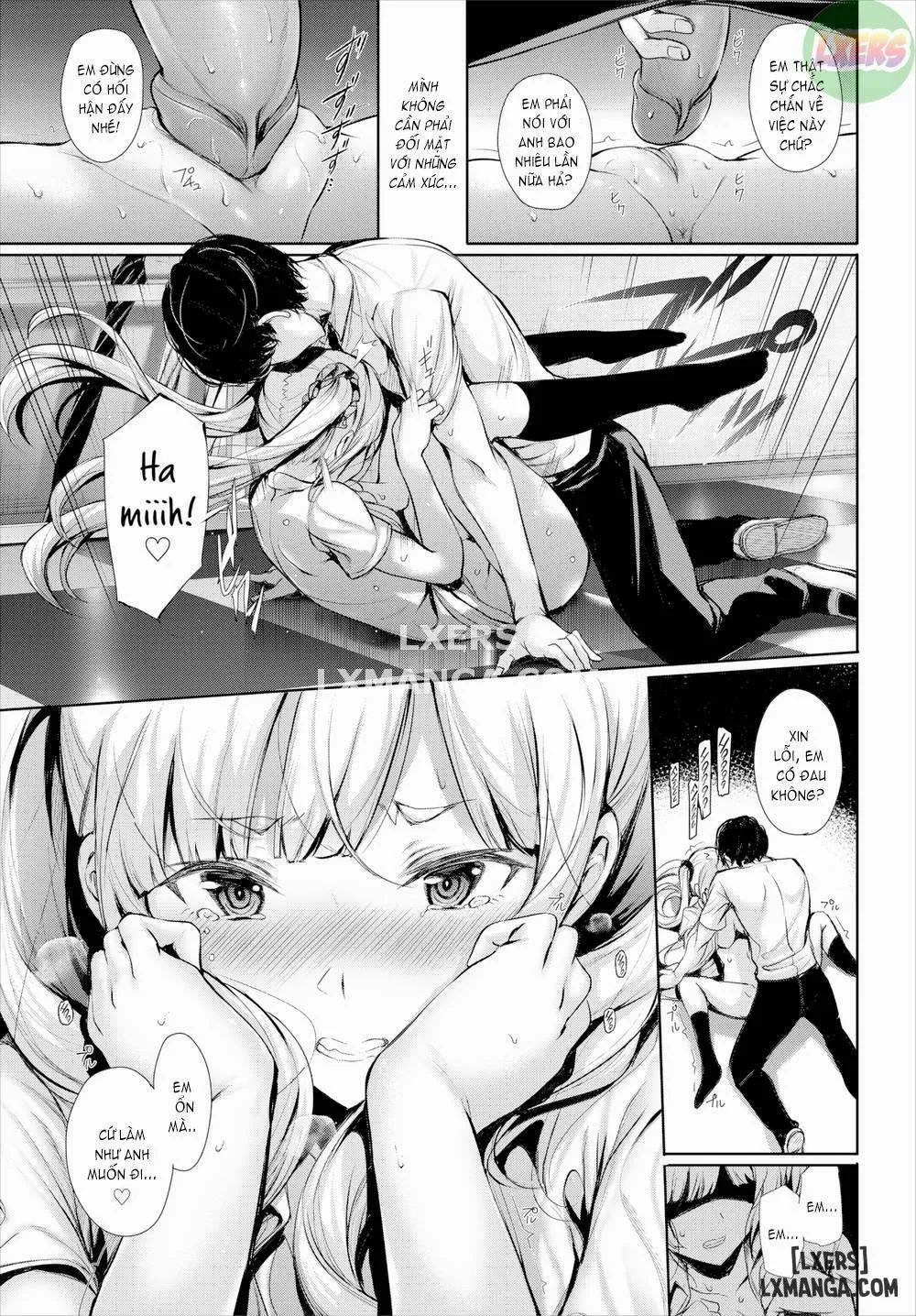 HentaiVN.net - Ảnh 15 - Close Range Forecast - Chap 1