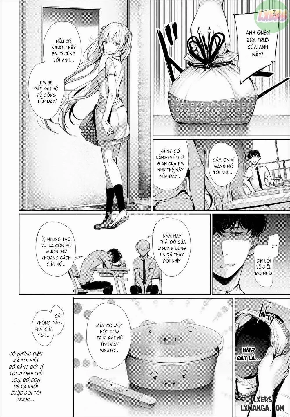 HentaiVN.net - Ảnh 2 - Close Range Forecast - Chap 1