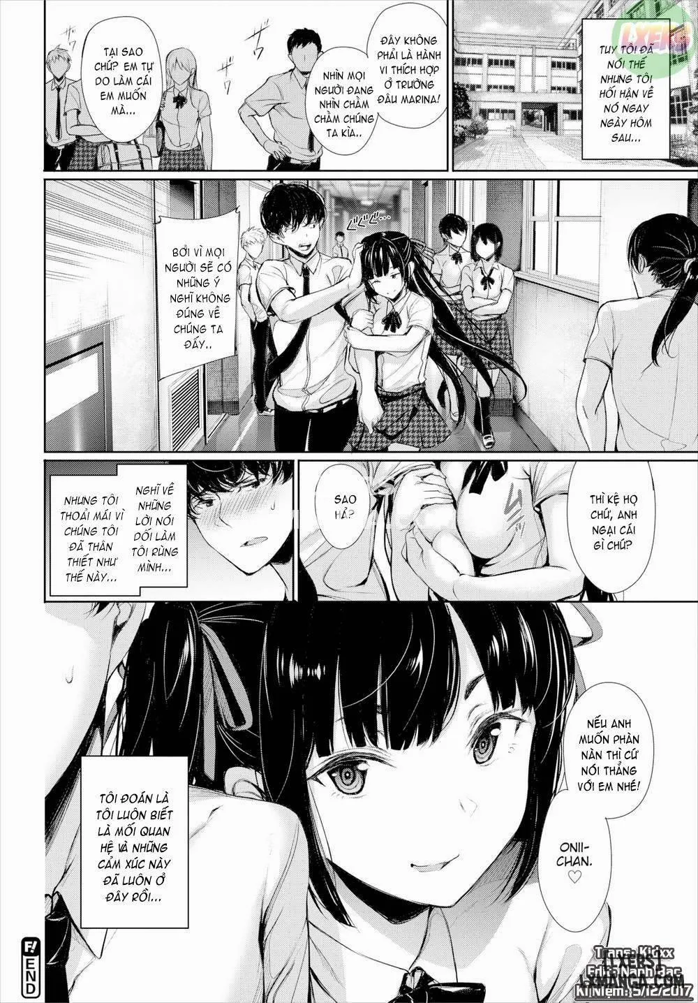 HentaiVN.net - Ảnh 24 - Close Range Forecast - Chap 1