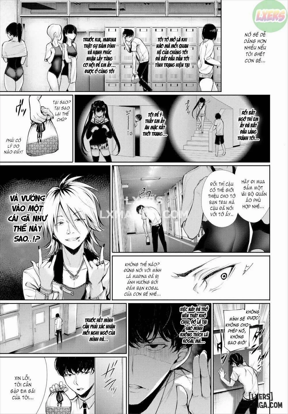 HentaiVN.net - Ảnh 3 - Close Range Forecast - Chap 1
