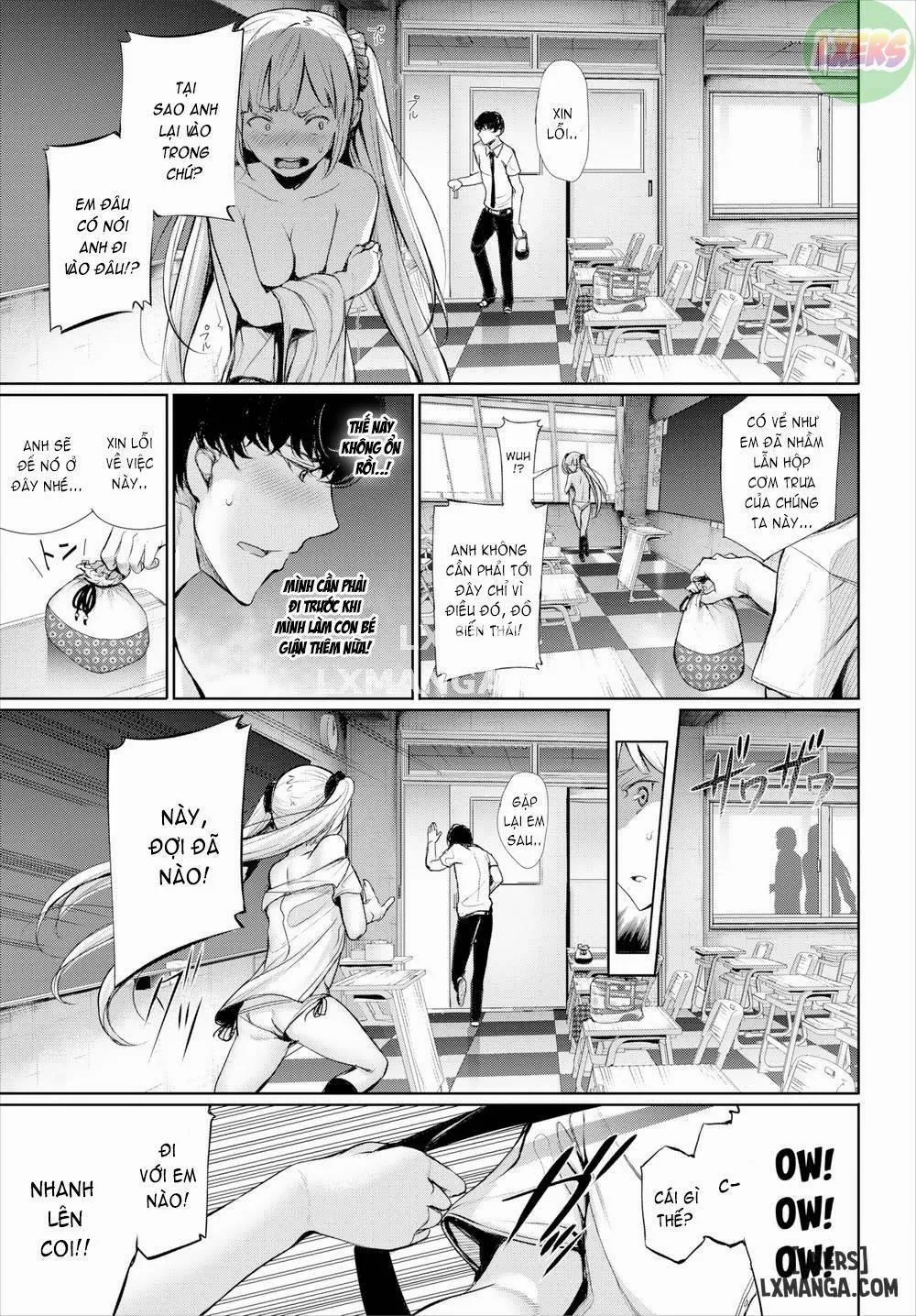 HentaiVN.net - Ảnh 5 - Close Range Forecast - Chap 1