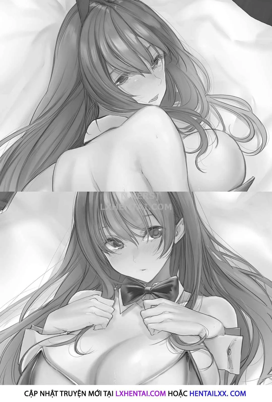 HentaiVN.net - Ảnh 26 - Toshiue Kanojo to Ecchi na Onsen Ryokou [Hot Springs With My Older Girlfriend] - Chap 1