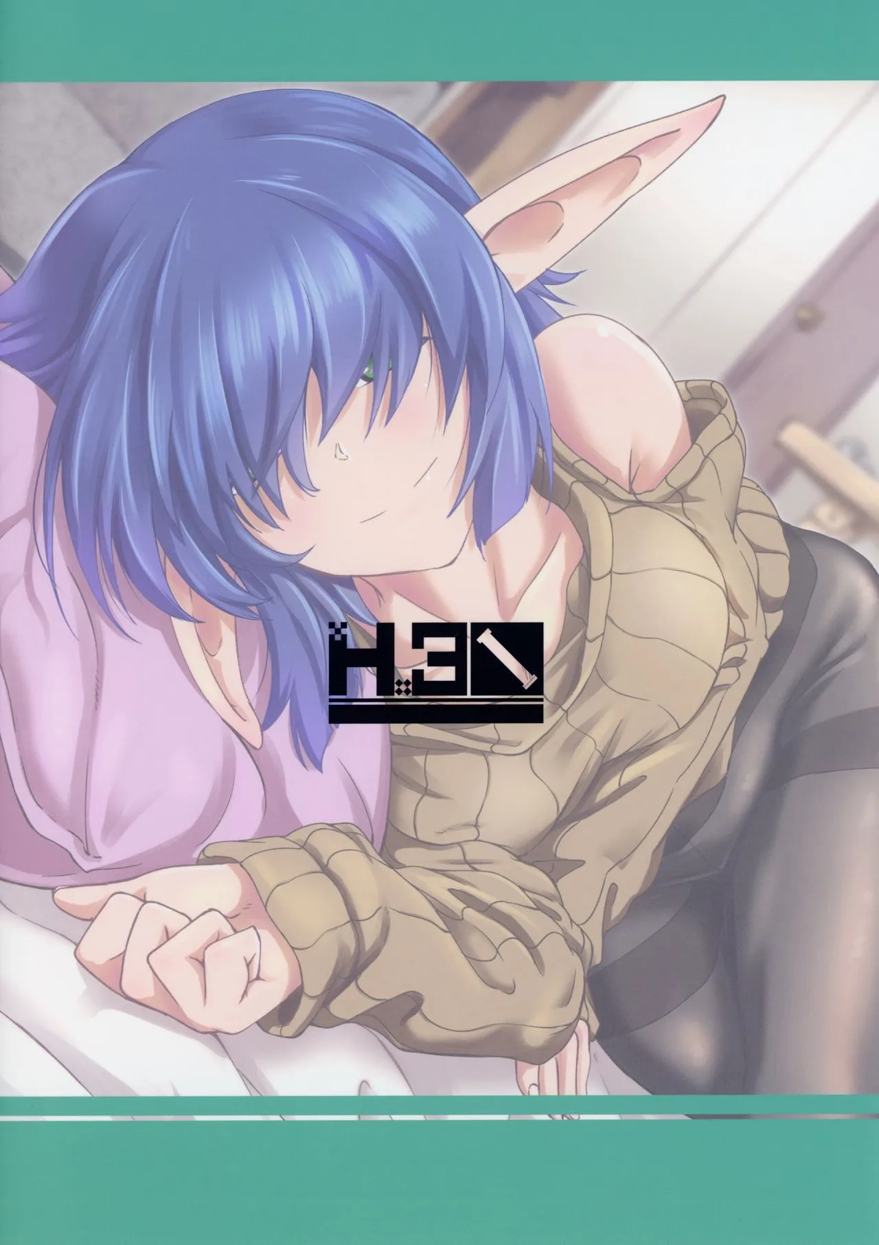 HentaiVN.net - Ảnh 23 - Sống chung một mái nhà cùng cô nàng Elf tóc che mắt [Mekakure Elf-san no Iru Seikatsu; Living with an Elf Whose Hair Hides Her Eyes; メカクレエルフさんの居る生活] - Chap 1
