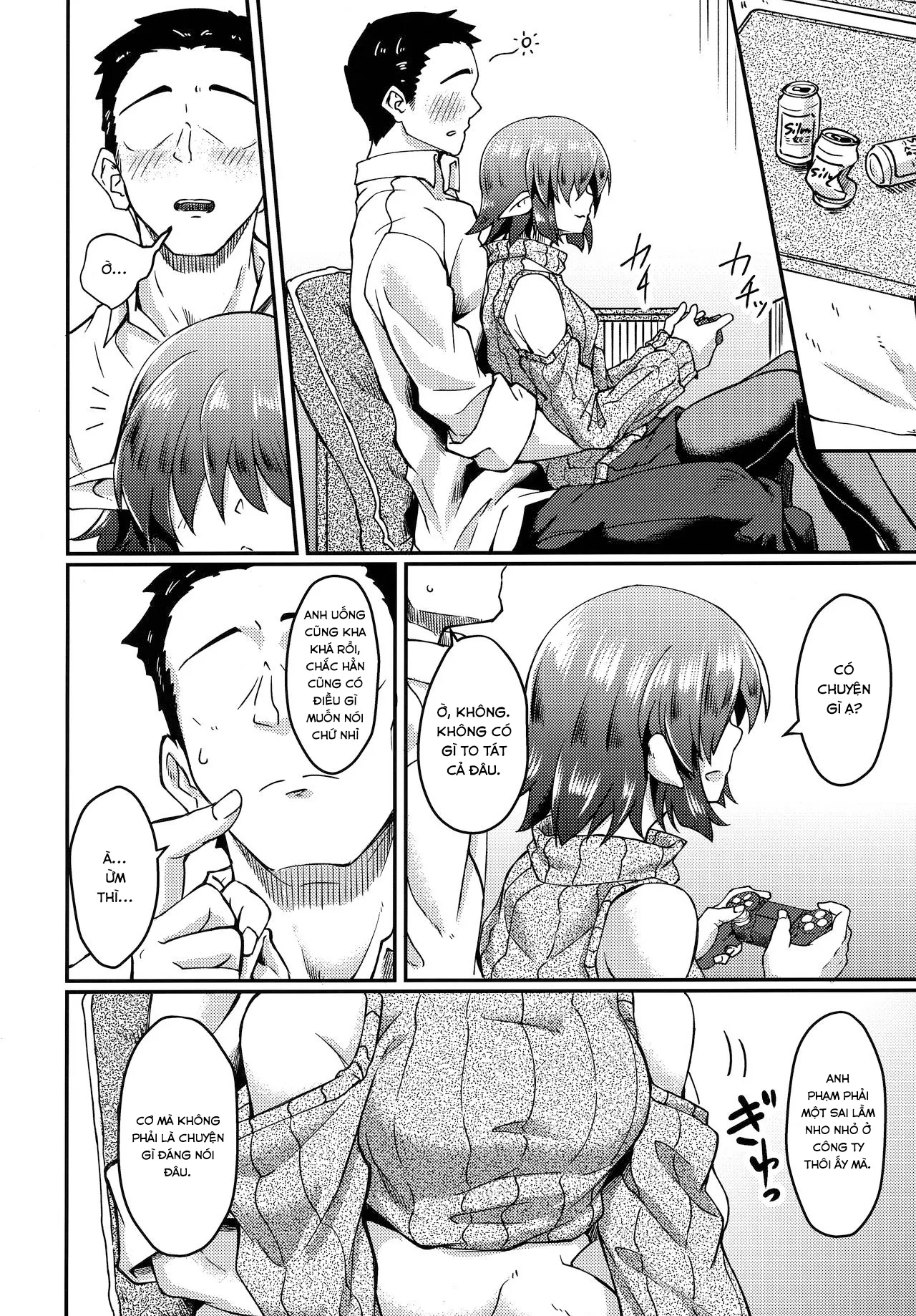 HentaiVN.net - Ảnh 6 - Sống chung một mái nhà cùng cô nàng Elf tóc che mắt [Mekakure Elf-san no Iru Seikatsu; Living with an Elf Whose Hair Hides Her Eyes; メカクレエルフさんの居る生活] - Chap 1