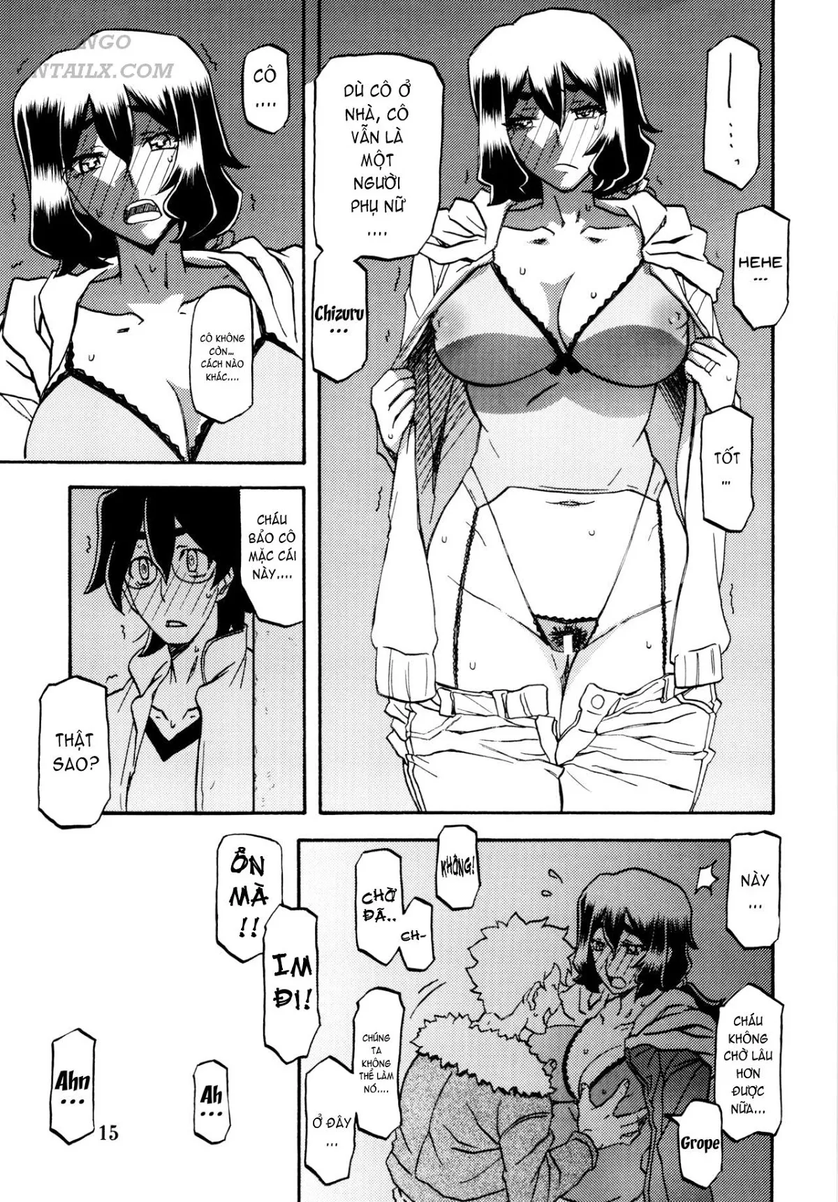 HentaiVN.net - Ảnh 17 - Akebi no Mi – Chizuru [Akebi No Mi - Chizuru; Akebi No Mi - Chizuru AFTER] - Chap 1