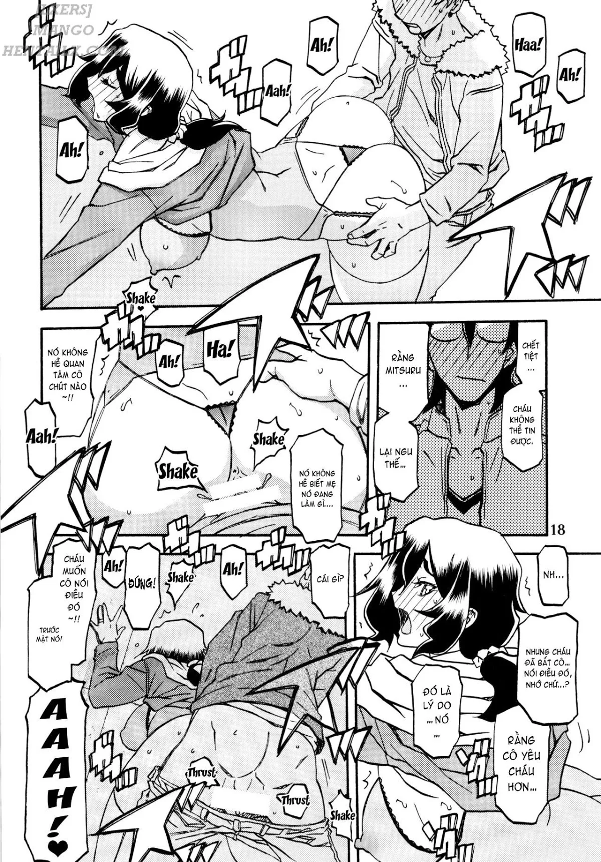 HentaiVN.net - Ảnh 20 - Akebi no Mi – Chizuru [Akebi No Mi - Chizuru; Akebi No Mi - Chizuru AFTER] - Chap 1