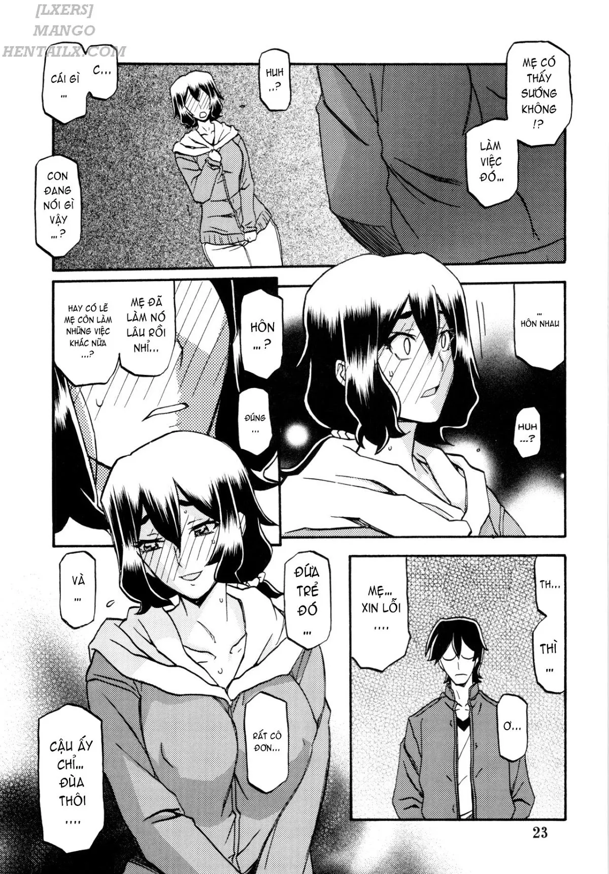 HentaiVN.net - Ảnh 25 - Akebi no Mi – Chizuru [Akebi No Mi - Chizuru; Akebi No Mi - Chizuru AFTER] - Chap 1
