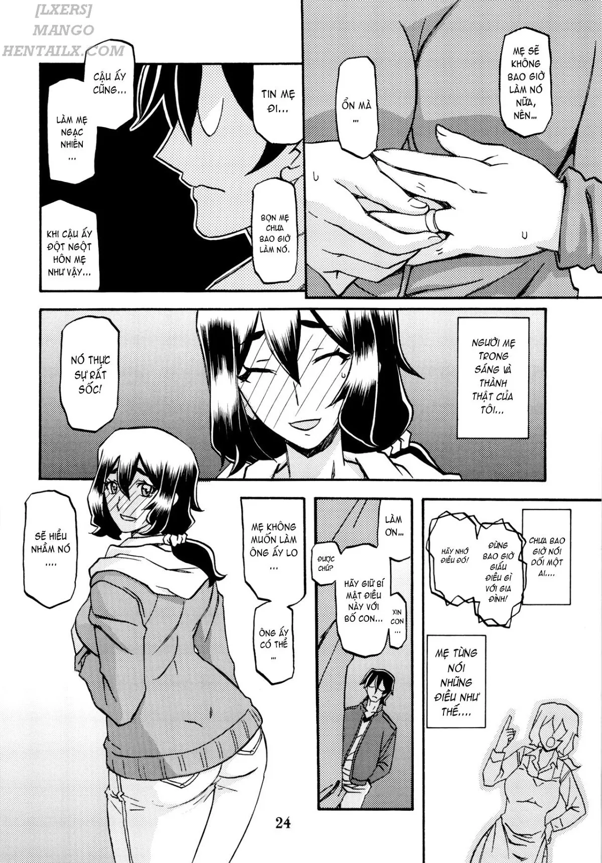 HentaiVN.net - Ảnh 26 - Akebi no Mi – Chizuru [Akebi No Mi - Chizuru; Akebi No Mi - Chizuru AFTER] - Chap 1