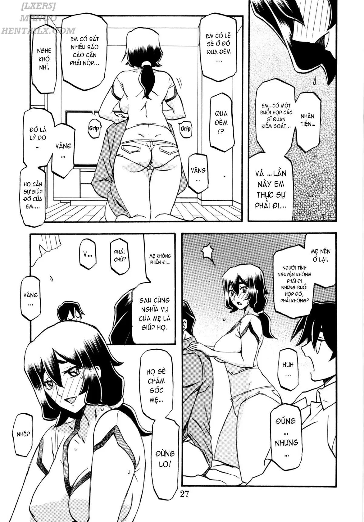 HentaiVN.net - Ảnh 29 - Akebi no Mi – Chizuru [Akebi No Mi - Chizuru; Akebi No Mi - Chizuru AFTER] - Chap 1