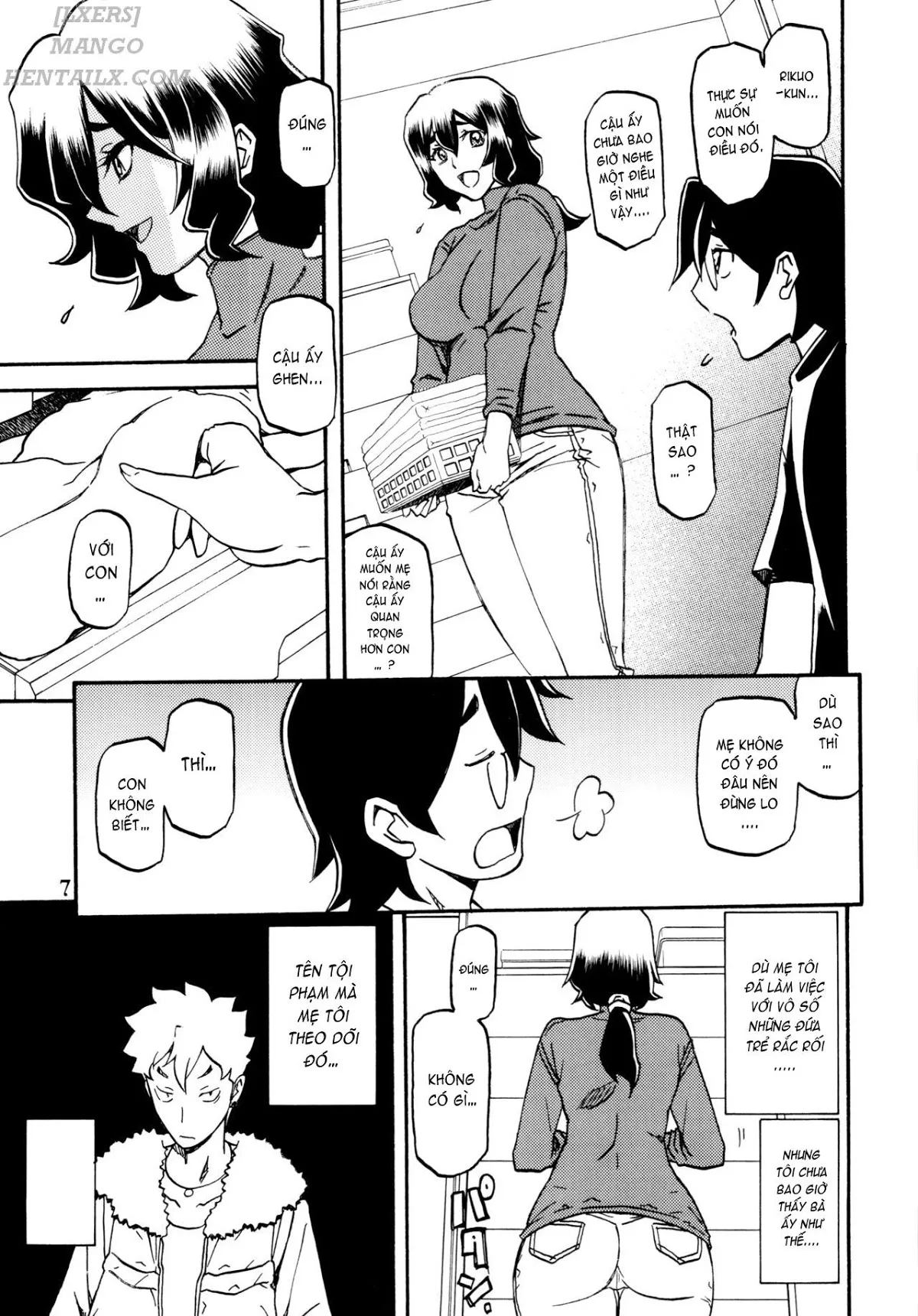 HentaiVN.net - Ảnh 9 - Akebi no Mi – Chizuru [Akebi No Mi - Chizuru; Akebi No Mi - Chizuru AFTER] - Chap 1