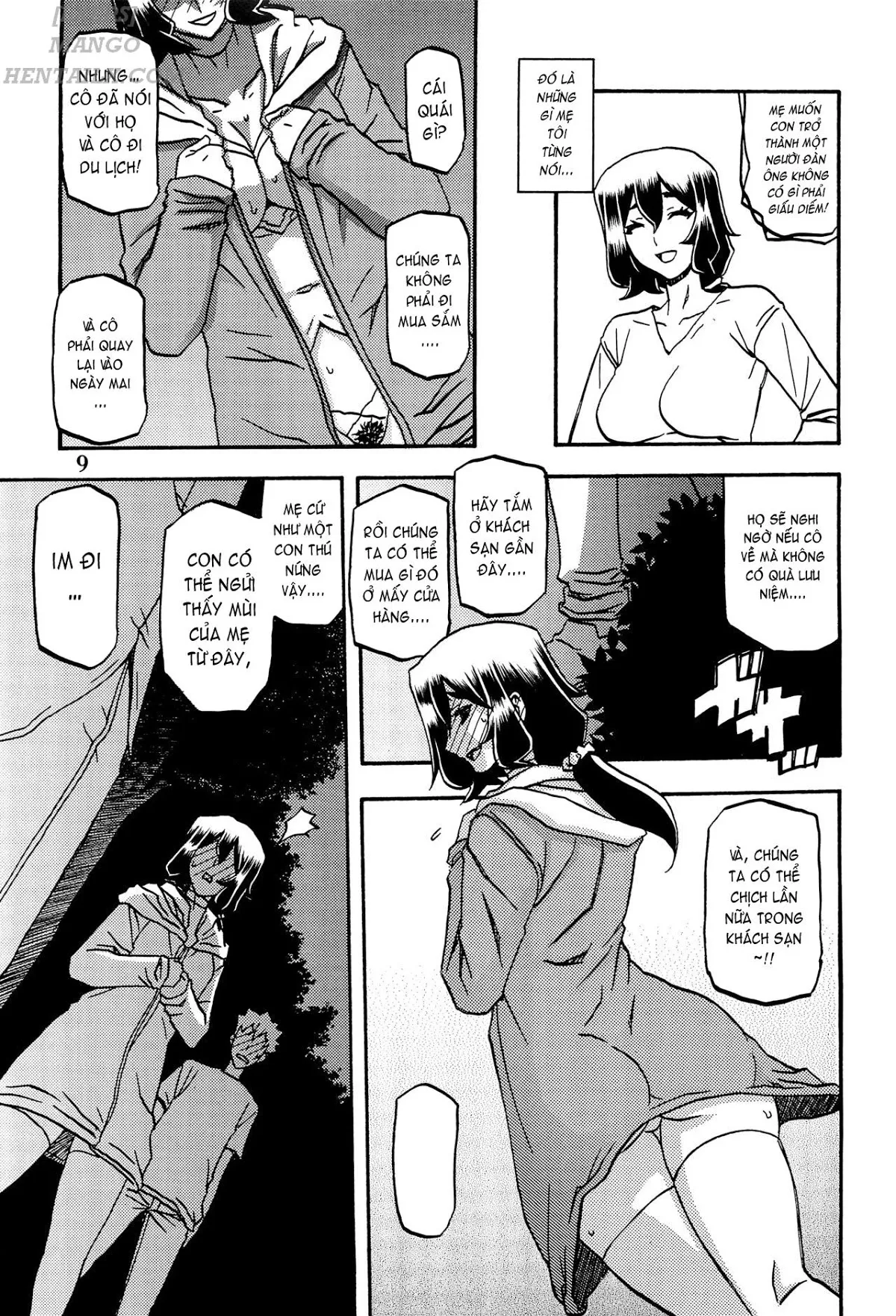 HentaiVN.net - Ảnh 11 - Akebi no Mi – Chizuru [Akebi No Mi - Chizuru; Akebi No Mi - Chizuru AFTER] - Chap 2