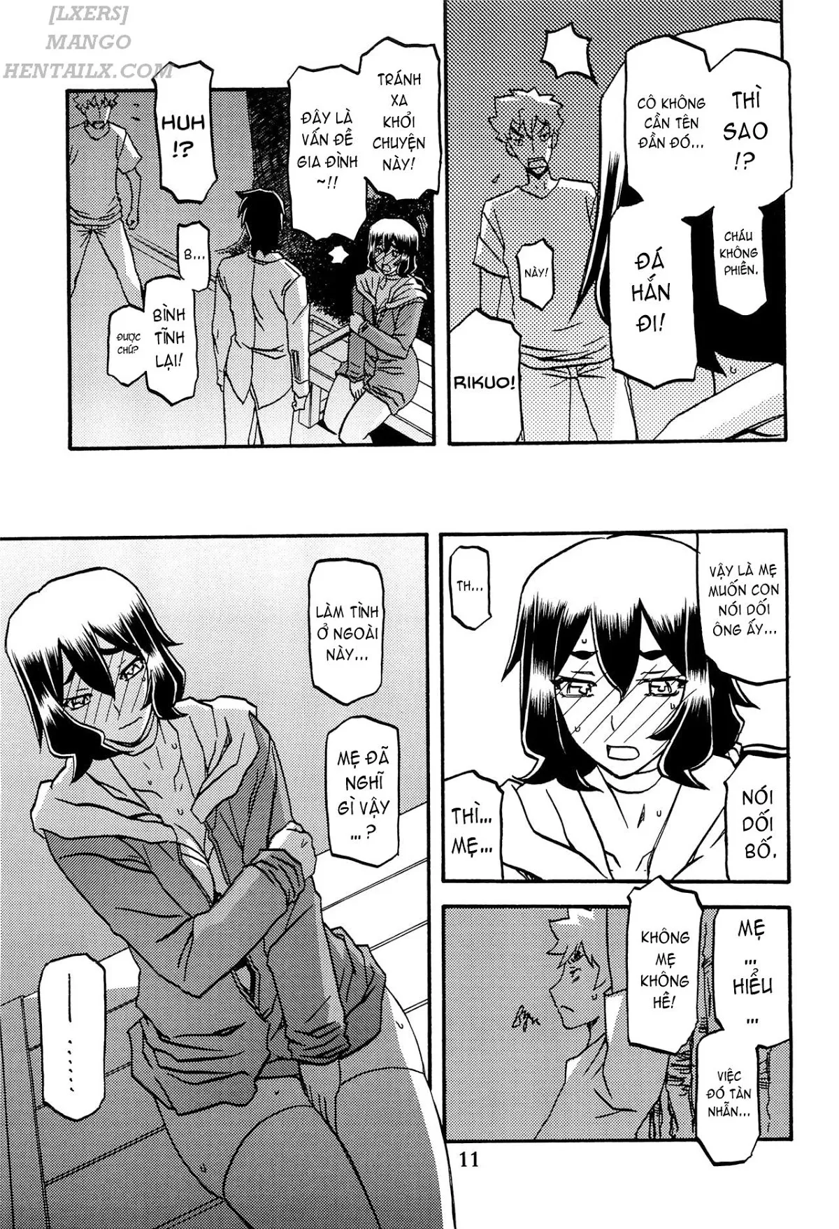 HentaiVN.net - Ảnh 13 - Akebi no Mi – Chizuru [Akebi No Mi - Chizuru; Akebi No Mi - Chizuru AFTER] - Chap 2