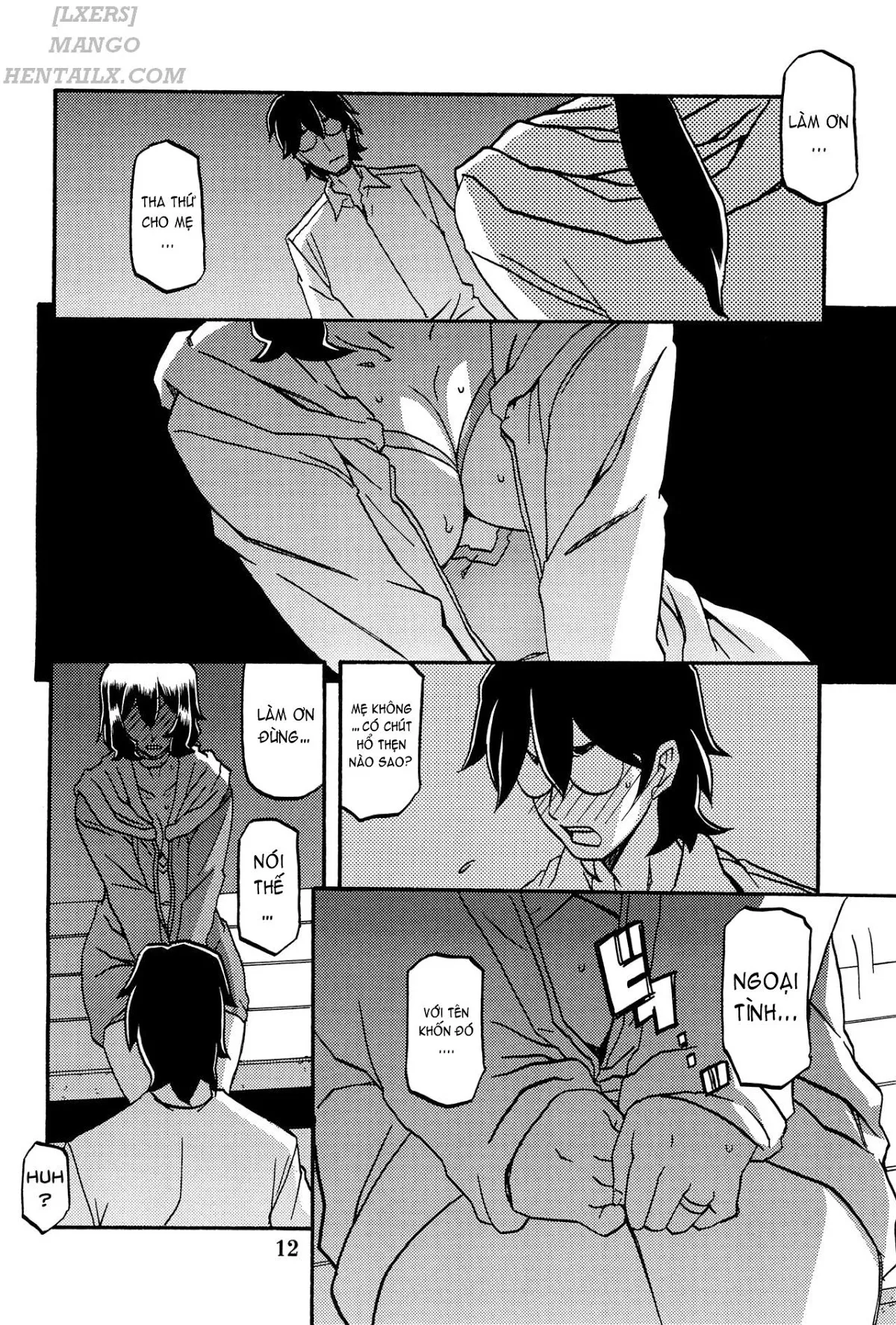 HentaiVN.net - Ảnh 14 - Akebi no Mi – Chizuru [Akebi No Mi - Chizuru; Akebi No Mi - Chizuru AFTER] - Chap 2