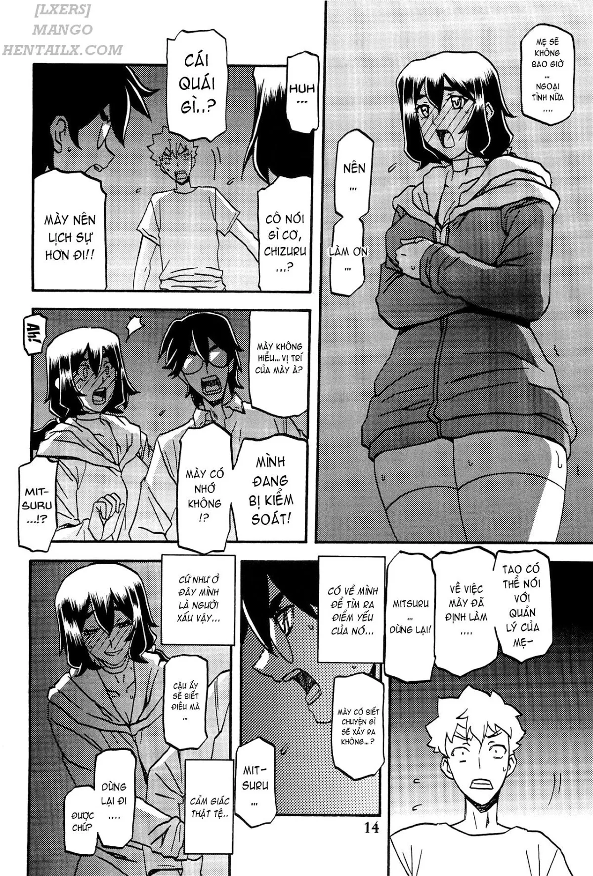 HentaiVN.net - Ảnh 16 - Akebi no Mi – Chizuru [Akebi No Mi - Chizuru; Akebi No Mi - Chizuru AFTER] - Chap 2