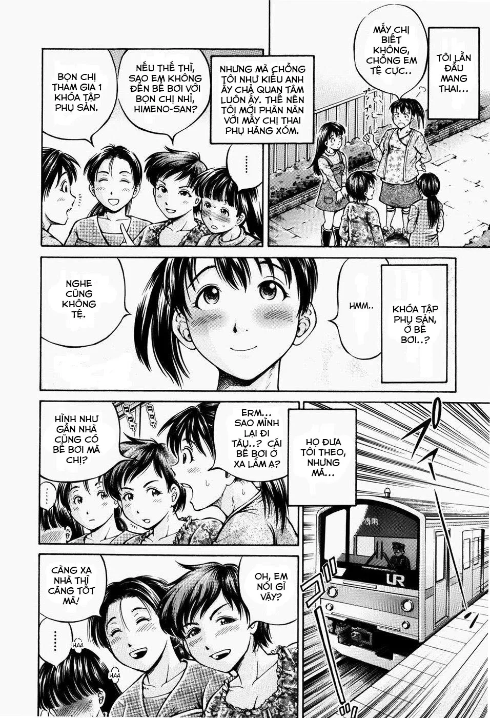 HentaiVN.net - Ảnh 1 - Maternity Course - Chap 1