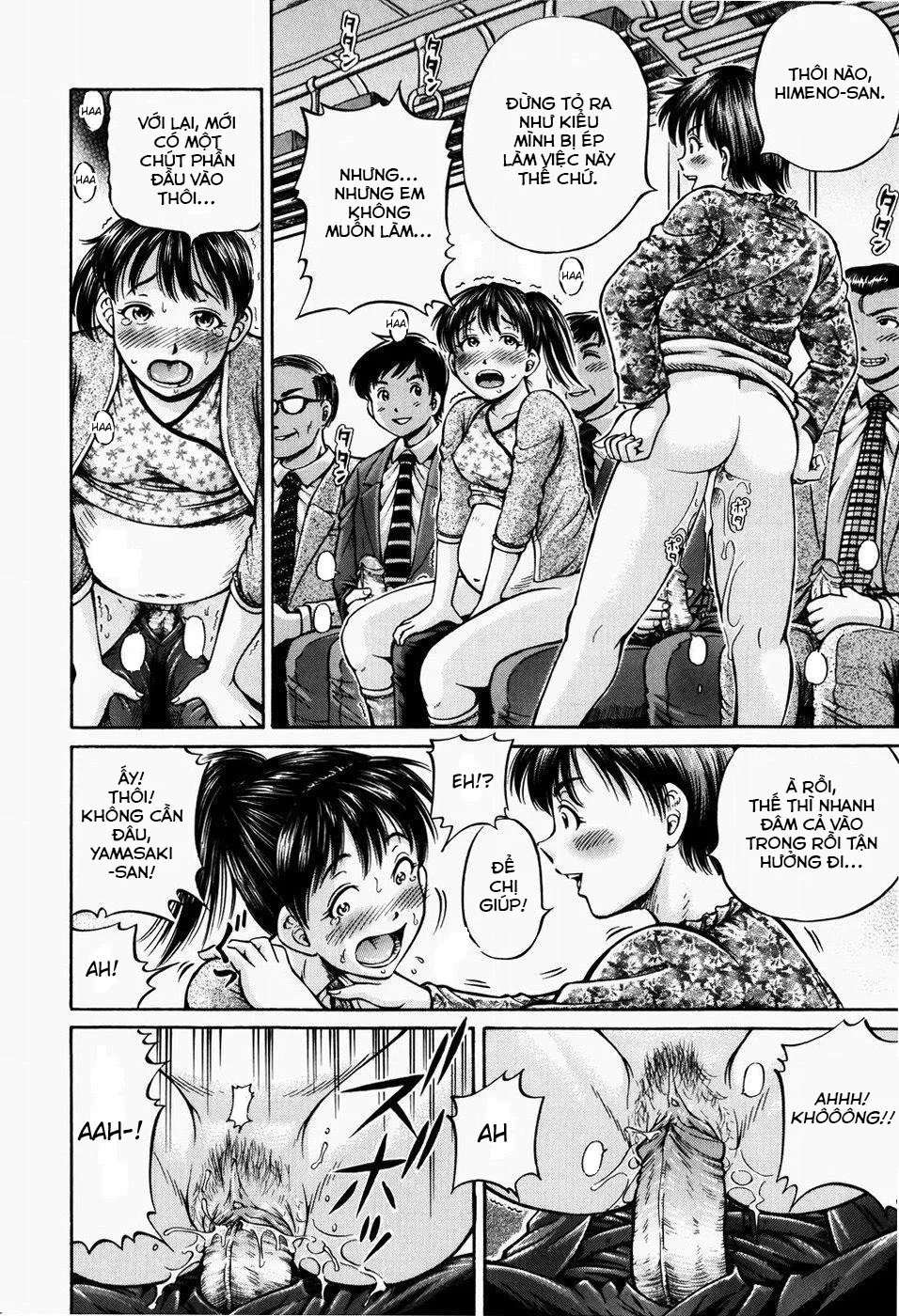 HentaiVN.net - Ảnh 13 - Maternity Course - Chap 1