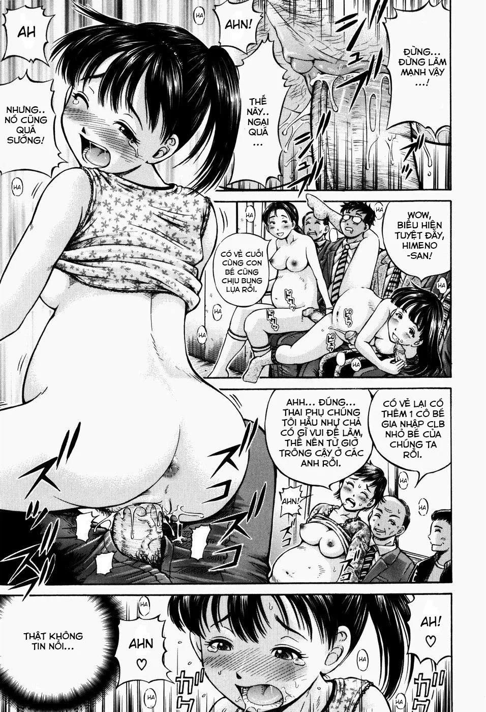 HentaiVN.net - Ảnh 18 - Maternity Course - Chap 1
