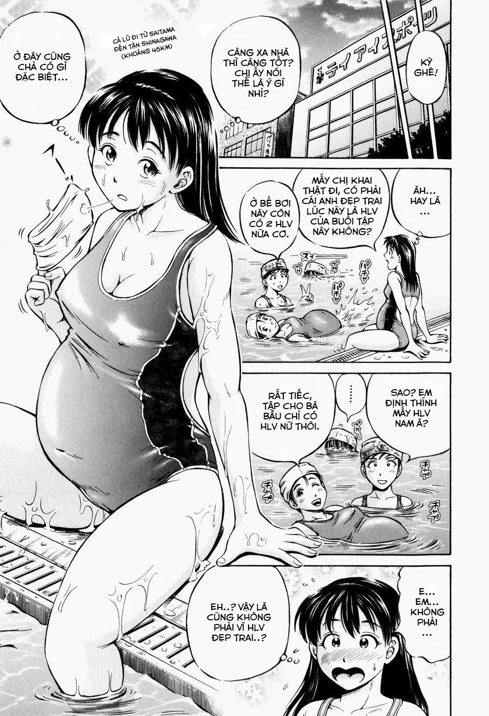 HentaiVN.net - Ảnh 2 - Maternity Course - Chap 1