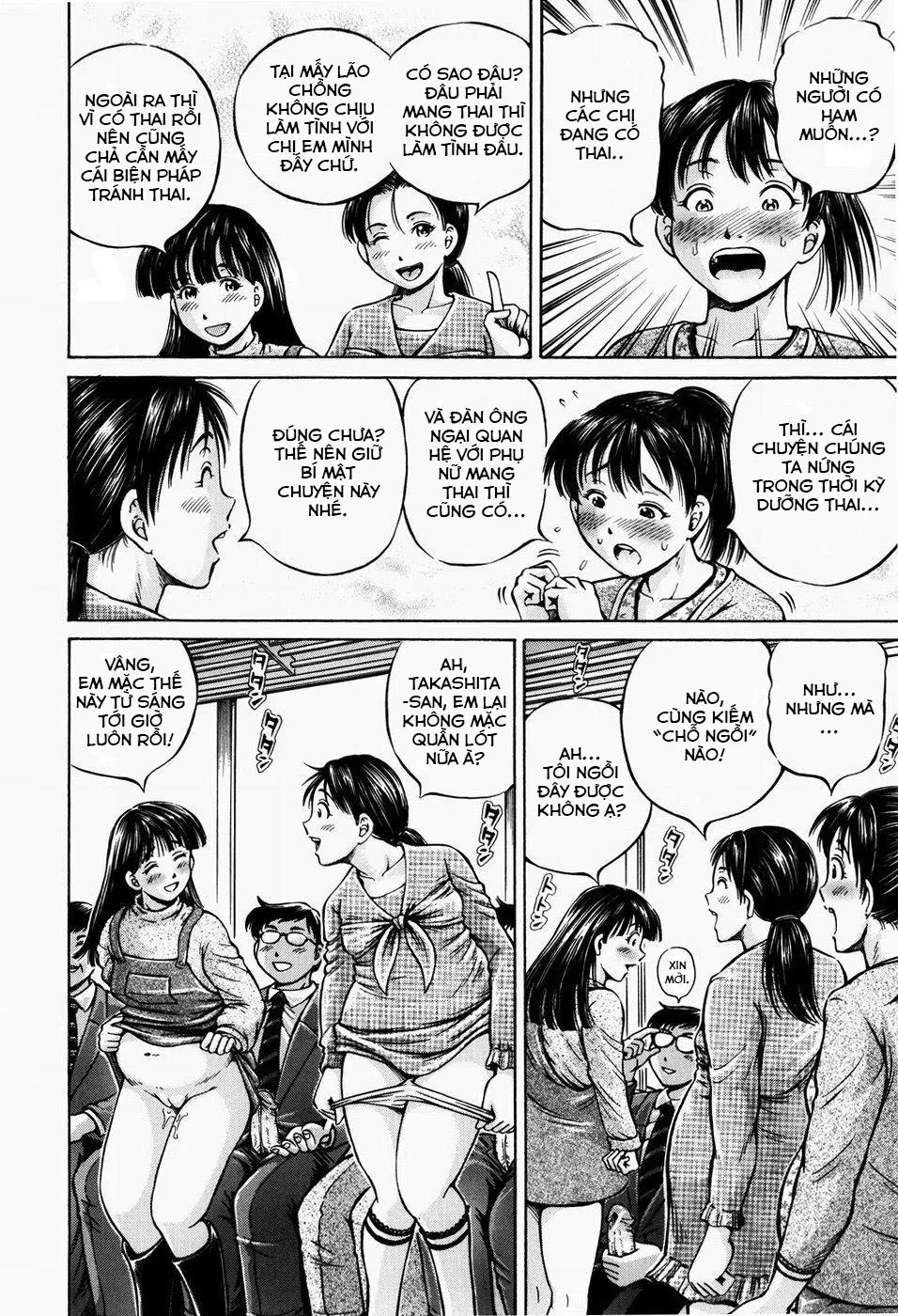 HentaiVN.net - Ảnh 7 - Maternity Course - Chap 1