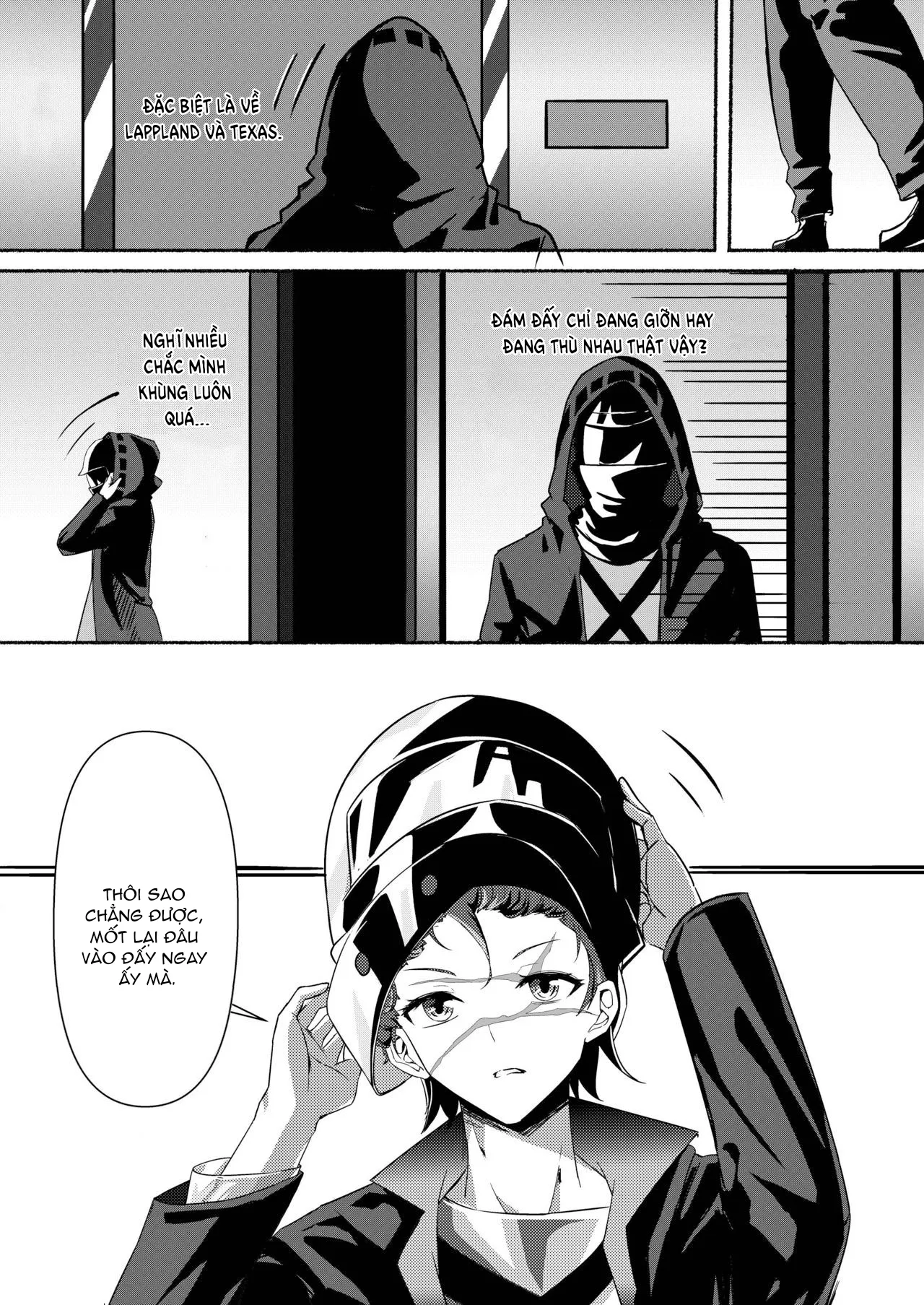 HentaiVN.net - Ảnh 10 - Địt texas nổ cặc [Texas Arknights Doujin 001] - Chap 1