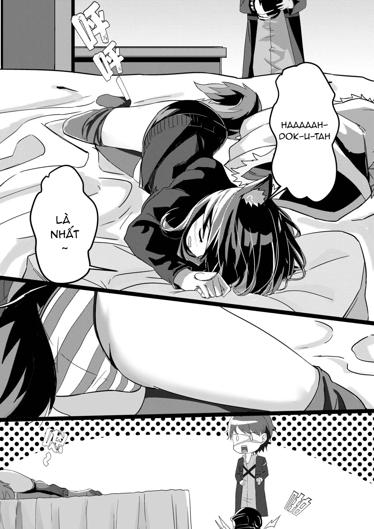 HentaiVN.net - Ảnh 11 - Địt texas nổ cặc [Texas Arknights Doujin 001] - Chap 1