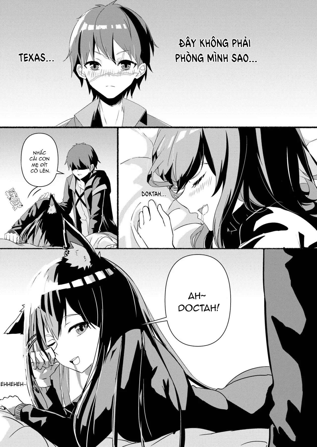 HentaiVN.net - Ảnh 12 - Địt texas nổ cặc [Texas Arknights Doujin 001] - Chap 1