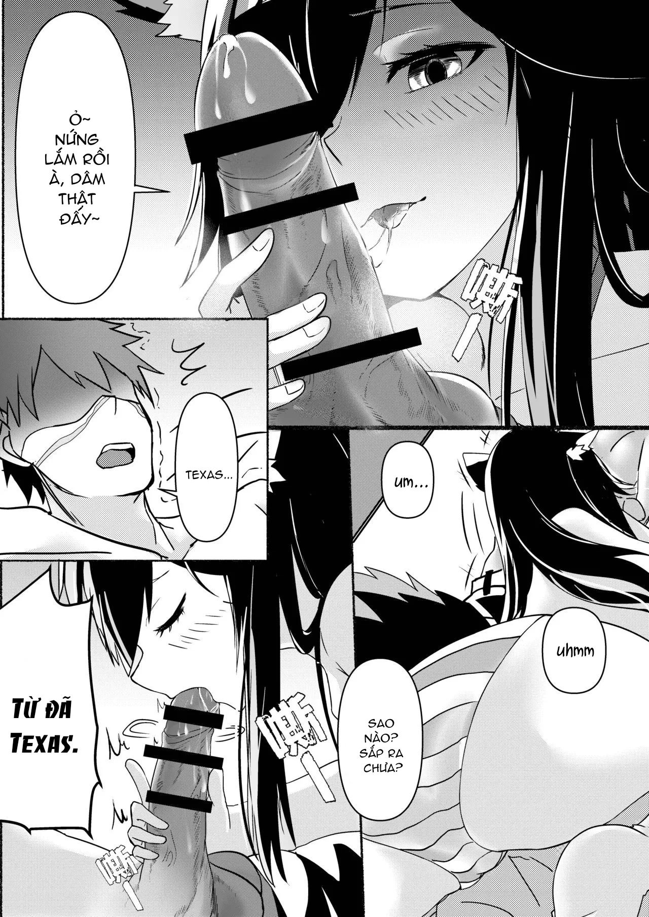 HentaiVN.net - Ảnh 16 - Địt texas nổ cặc [Texas Arknights Doujin 001] - Chap 1