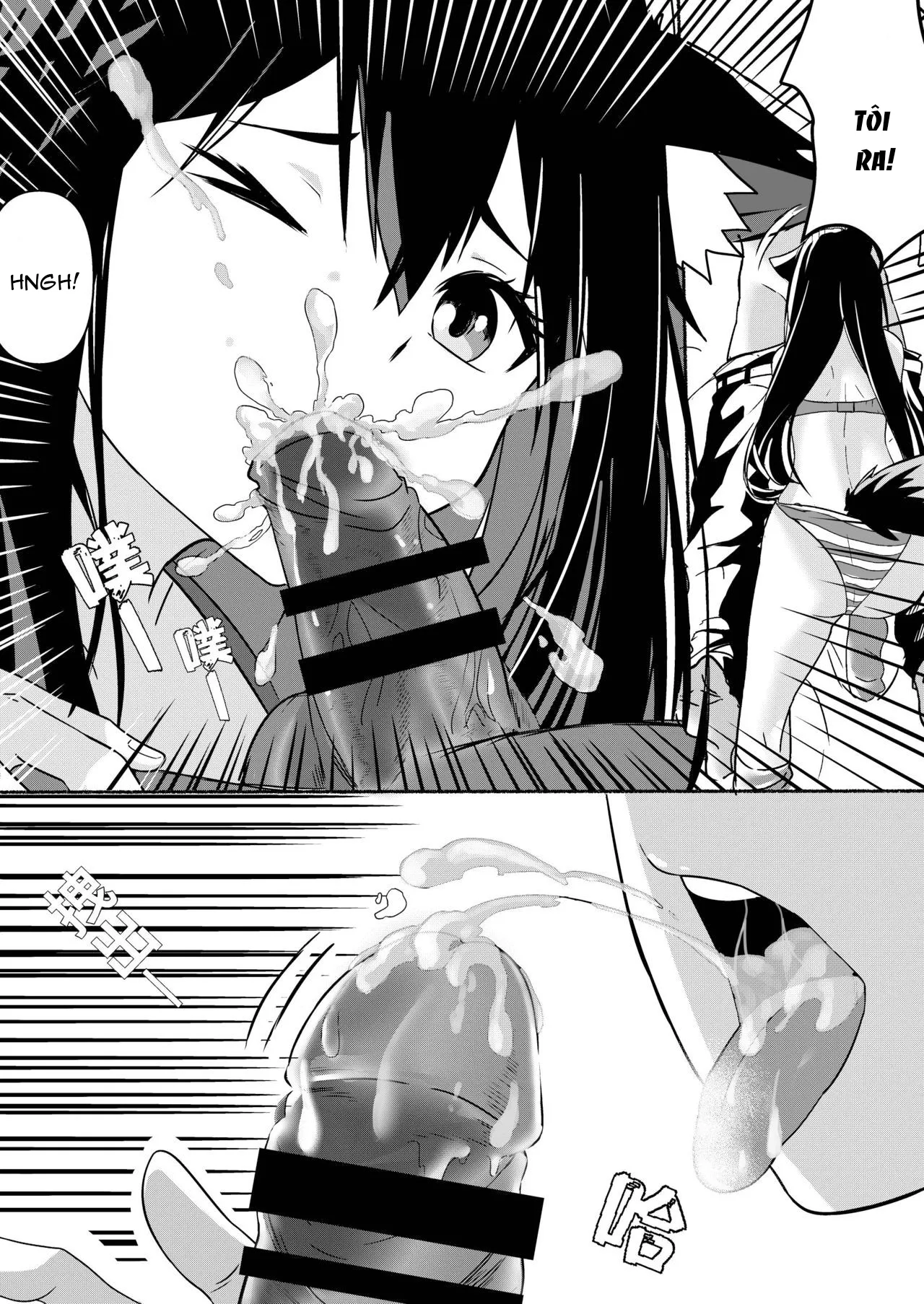 HentaiVN.net - Ảnh 17 - Địt texas nổ cặc [Texas Arknights Doujin 001] - Chap 1