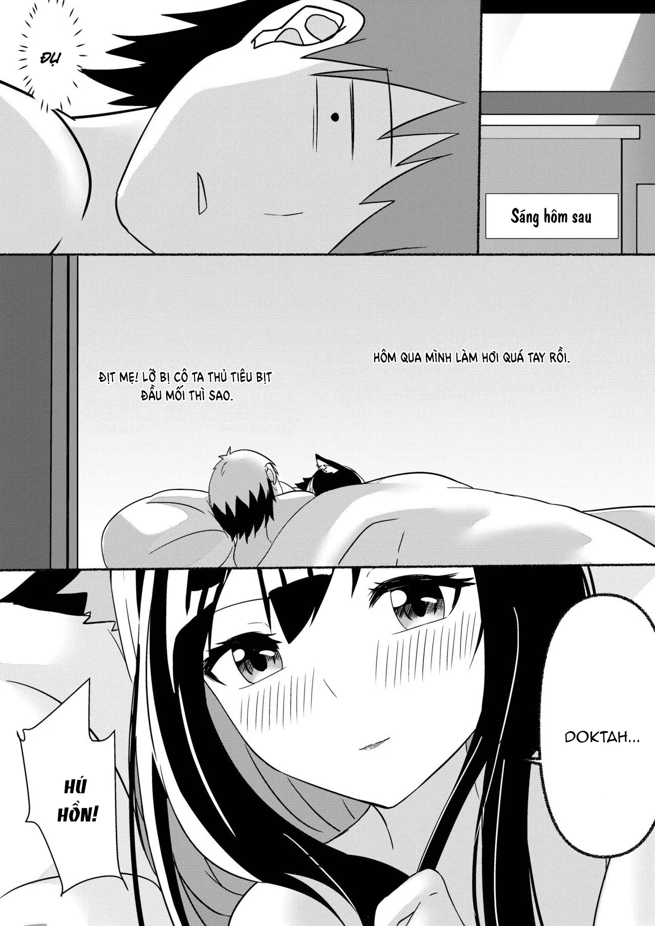 HentaiVN.net - Ảnh 25 - Địt texas nổ cặc [Texas Arknights Doujin 001] - Chap 1