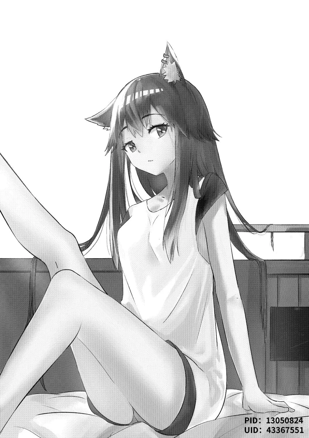 HentaiVN.net - Ảnh 3 - Địt texas nổ cặc [Texas Arknights Doujin 001] - Chap 1