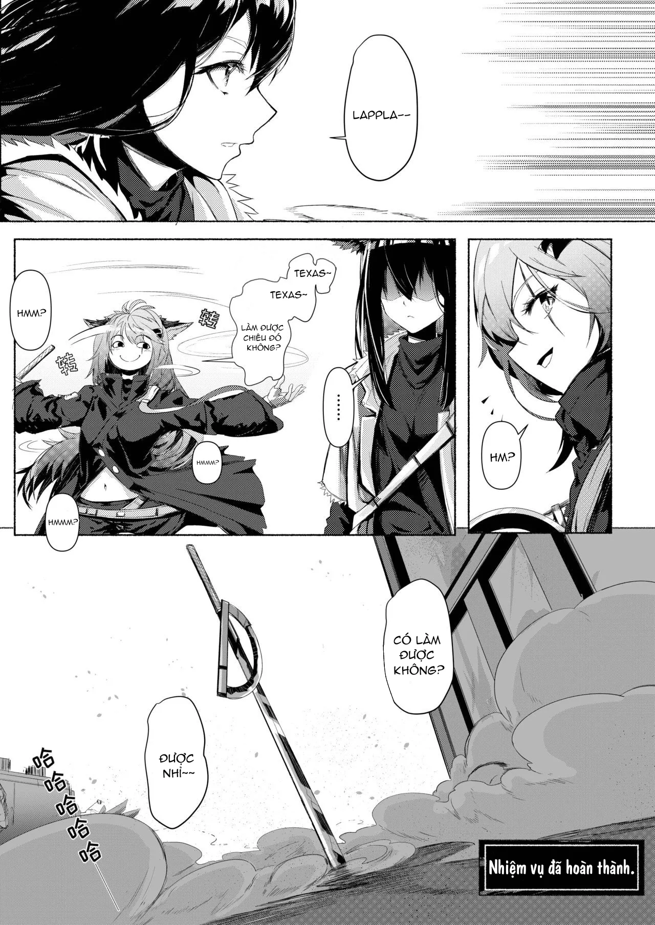 HentaiVN.net - Ảnh 6 - Địt texas nổ cặc [Texas Arknights Doujin 001] - Chap 1