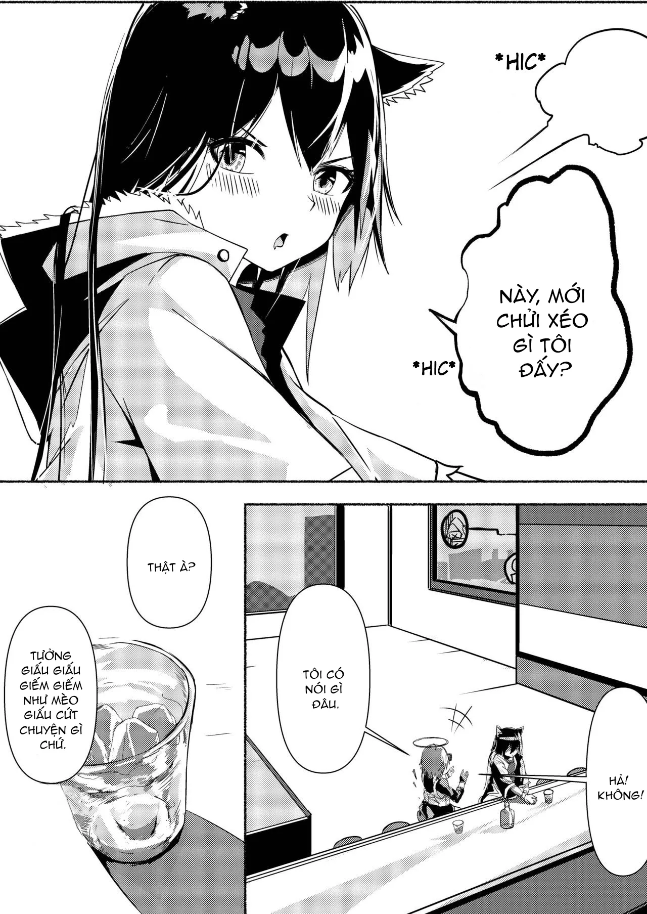 HentaiVN.net - Ảnh 8 - Địt texas nổ cặc [Texas Arknights Doujin 001] - Chap 1