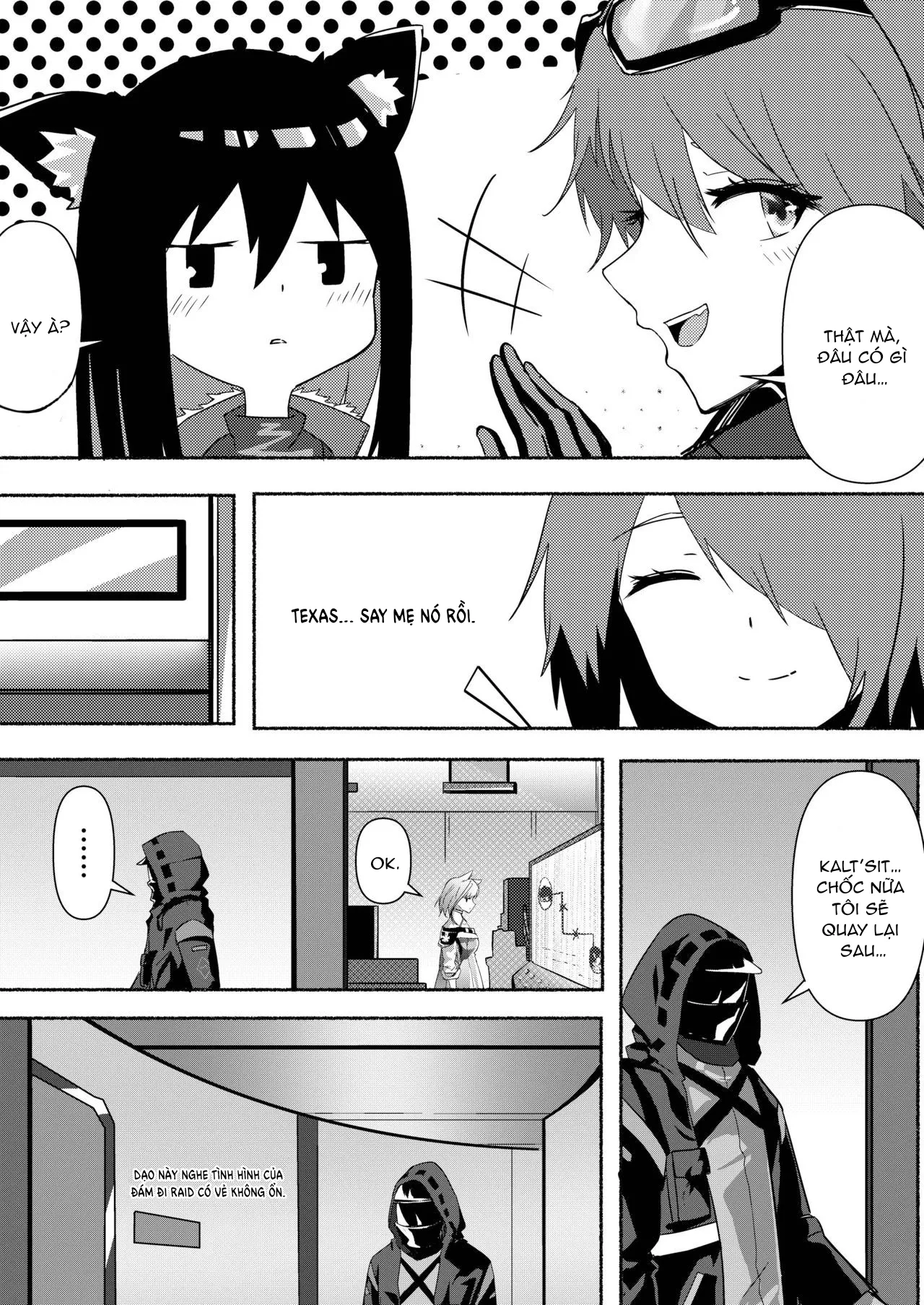 HentaiVN.net - Ảnh 9 - Địt texas nổ cặc [Texas Arknights Doujin 001] - Chap 1