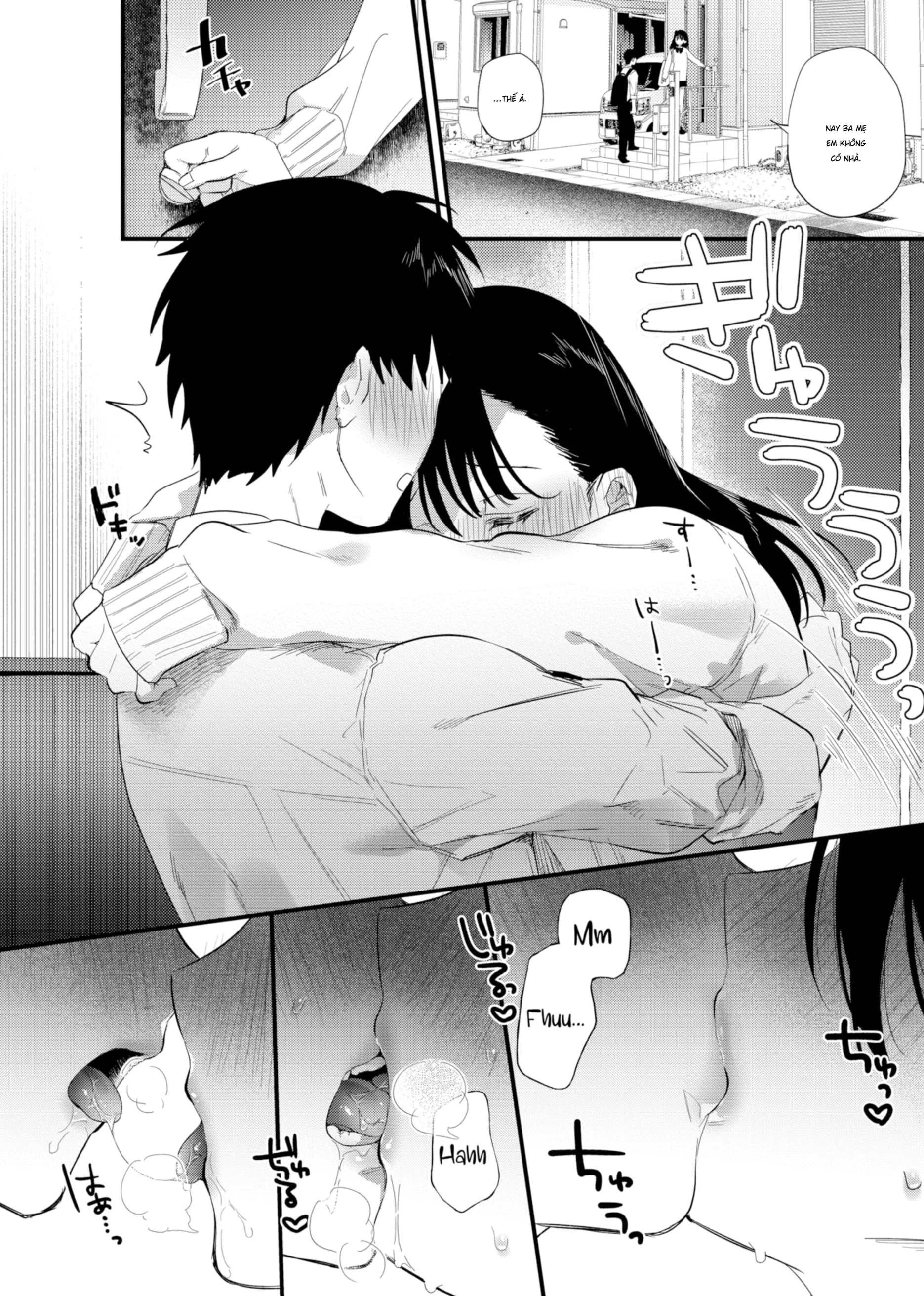 HentaiVN.net - Ảnh 10 - Abstinent ❤ Love-Making - Chap 1