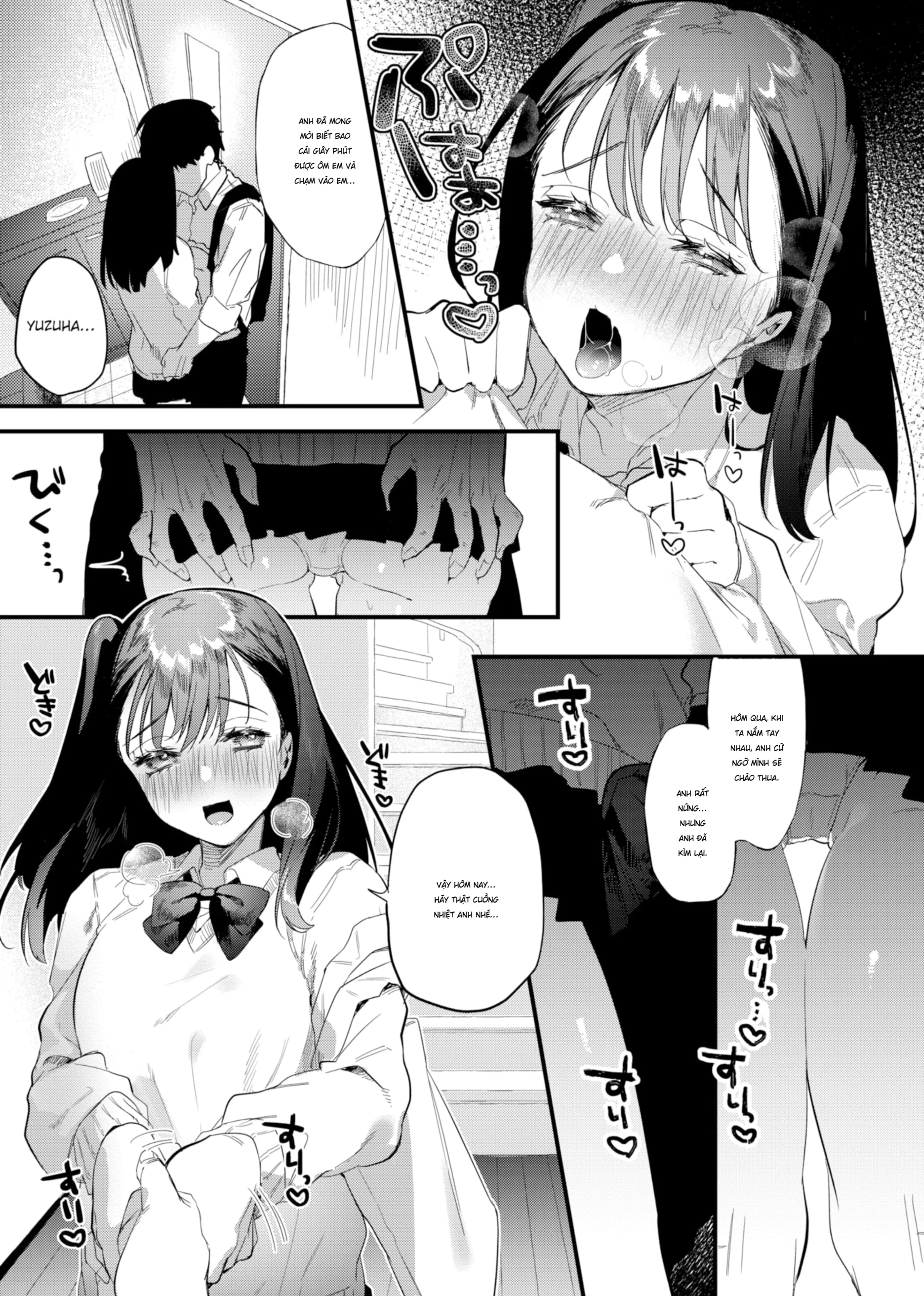 HentaiVN.net - Ảnh 11 - Abstinent ❤ Love-Making - Chap 1