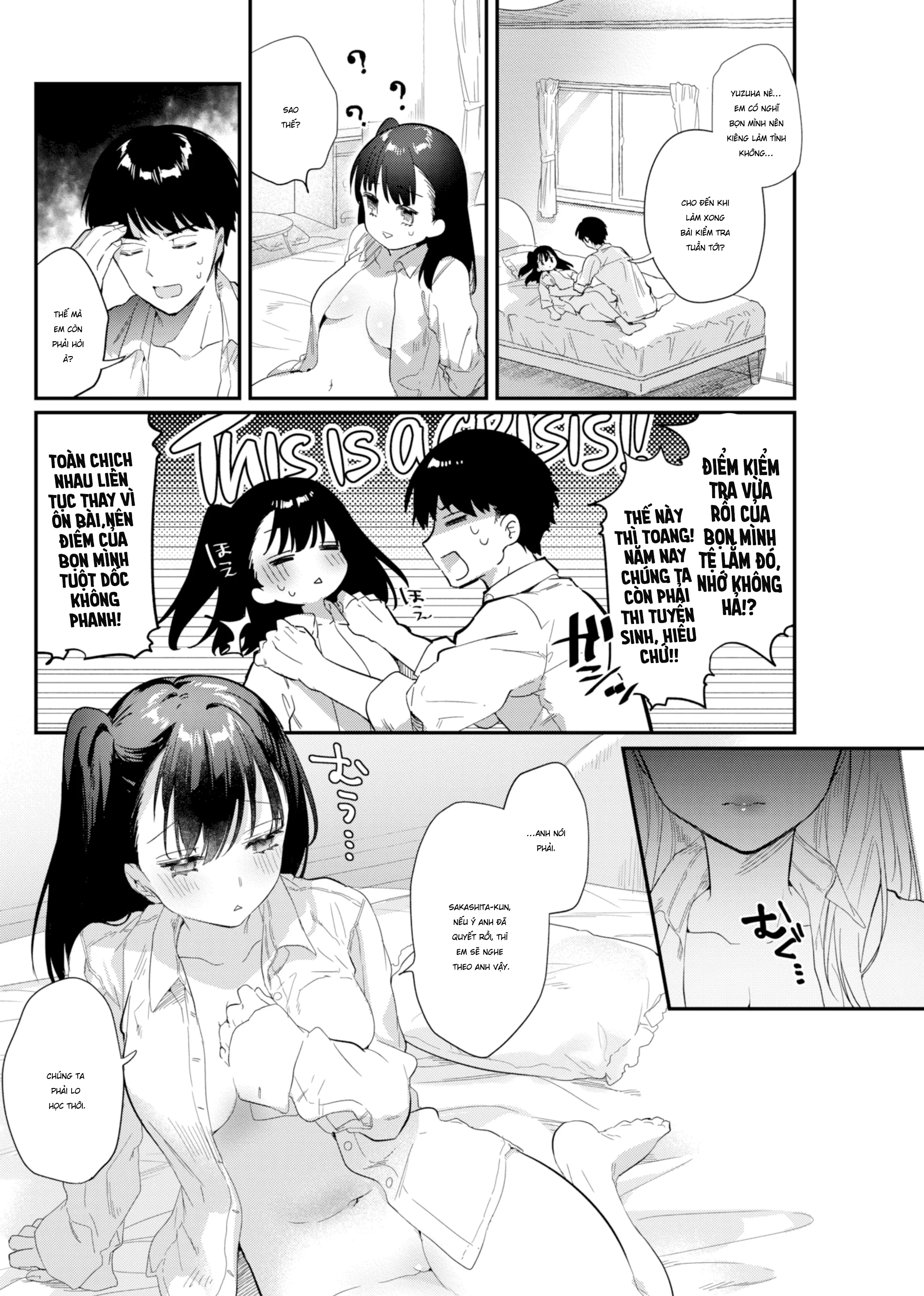 HentaiVN.net - Ảnh 3 - Abstinent ❤ Love-Making - Chap 1
