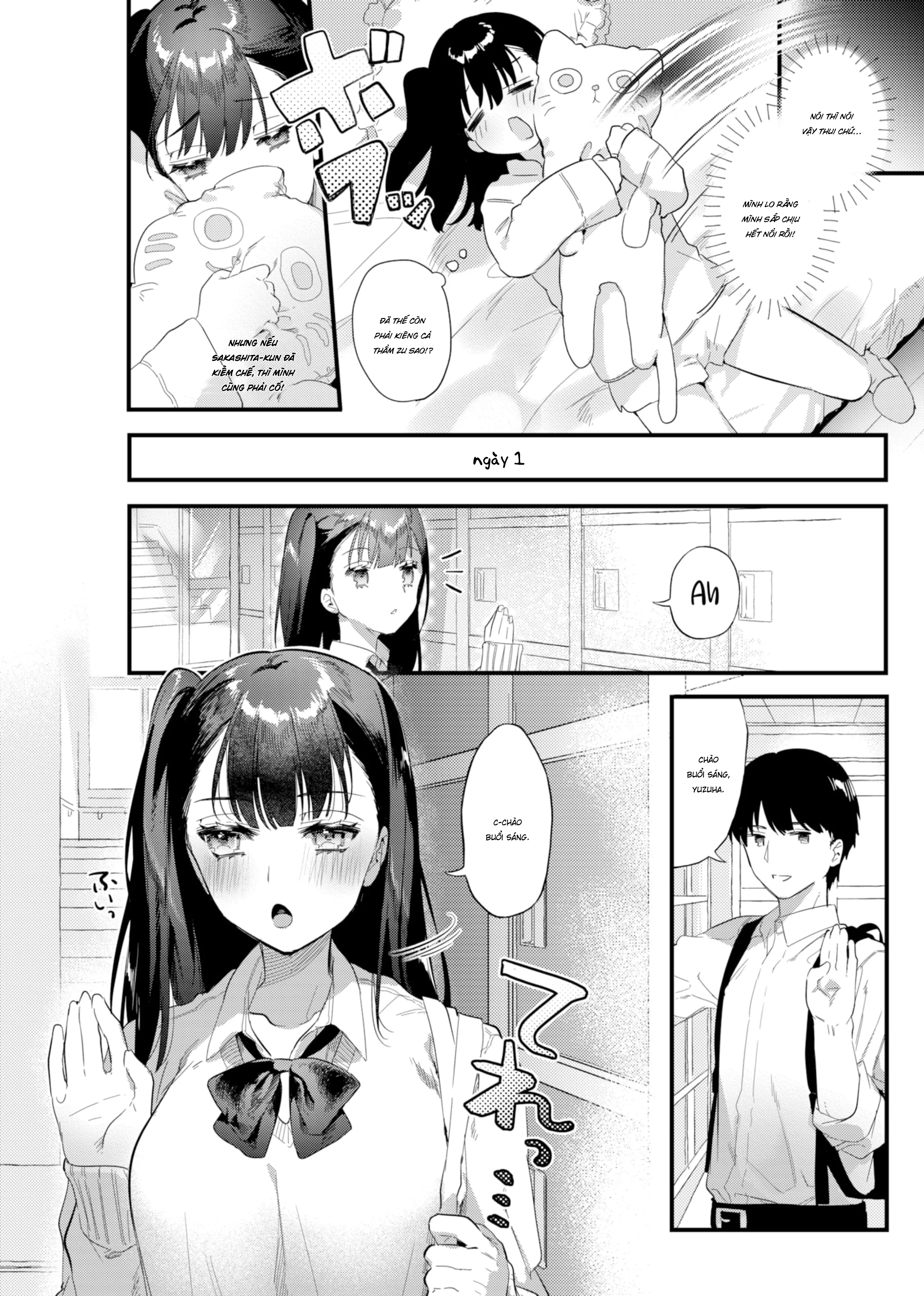 HentaiVN.net - Ảnh 4 - Abstinent ❤ Love-Making - Chap 1