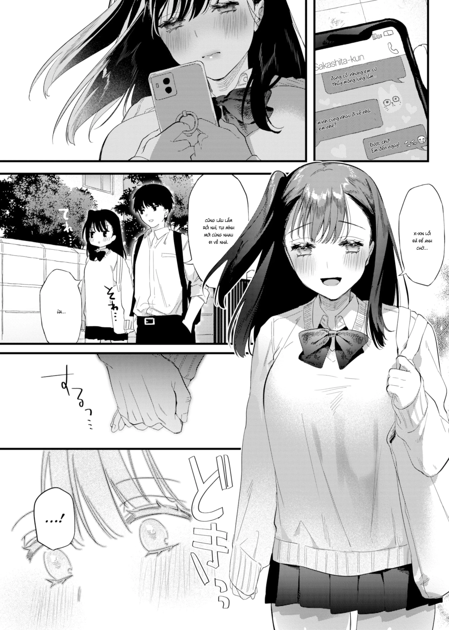 HentaiVN.net - Ảnh 6 - Abstinent ❤ Love-Making - Chap 1
