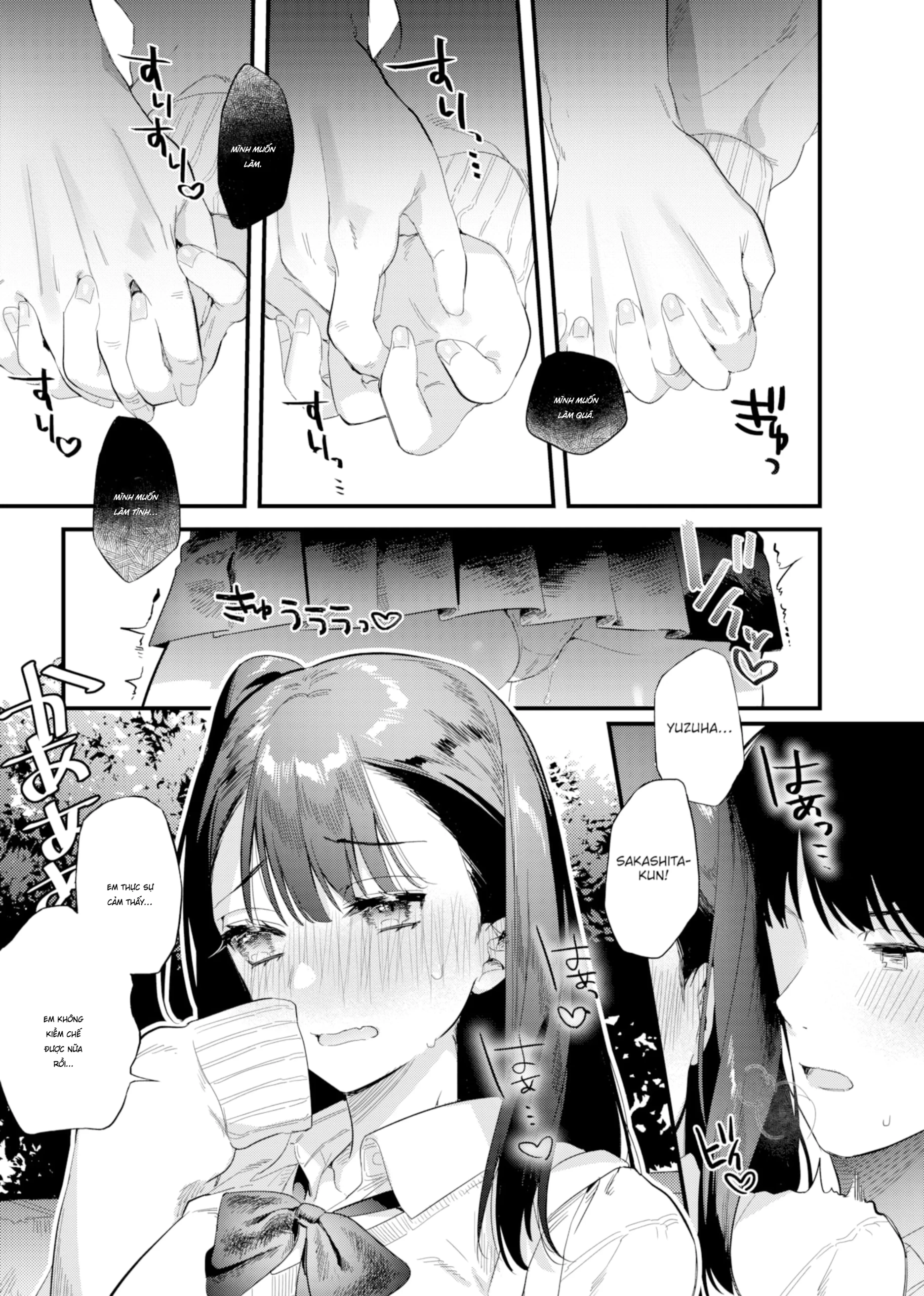 HentaiVN.net - Ảnh 7 - Abstinent ❤ Love-Making - Chap 1