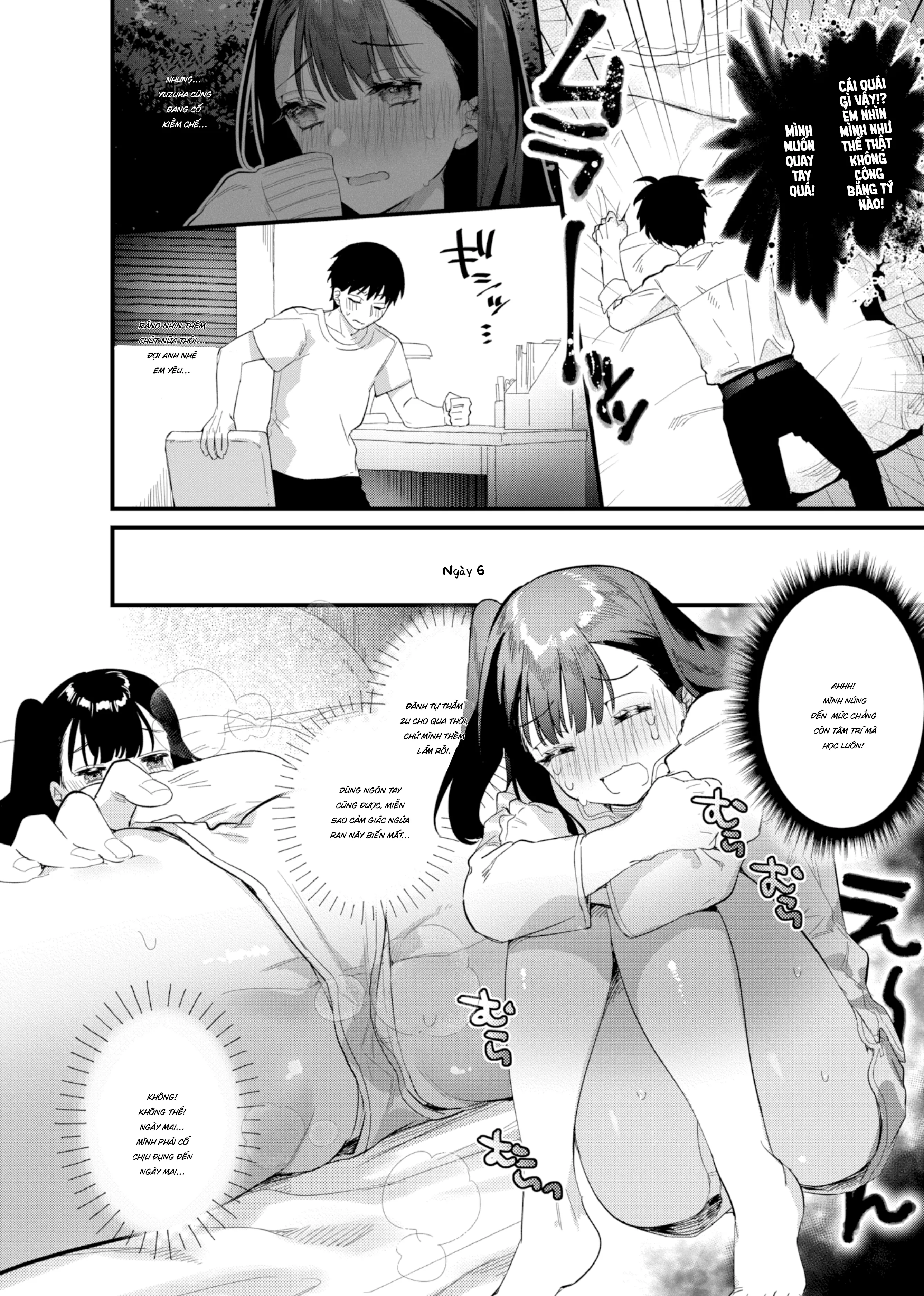HentaiVN.net - Ảnh 8 - Abstinent ❤ Love-Making - Chap 1