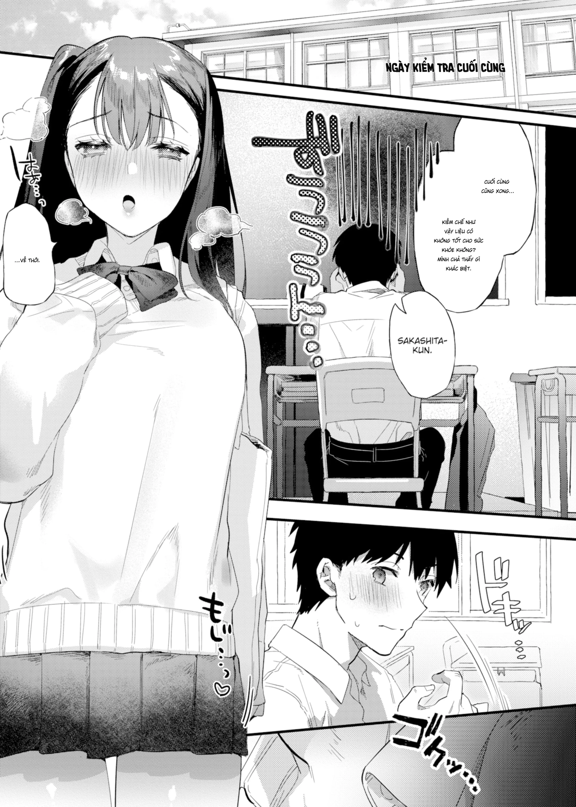 HentaiVN.net - Ảnh 9 - Abstinent ❤ Love-Making - Chap 1