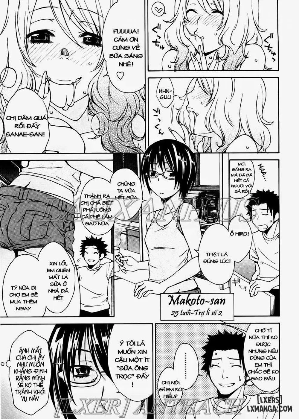 HentaiVN.net - Ảnh 10 - Anekitte Rifujin da - Chap 1