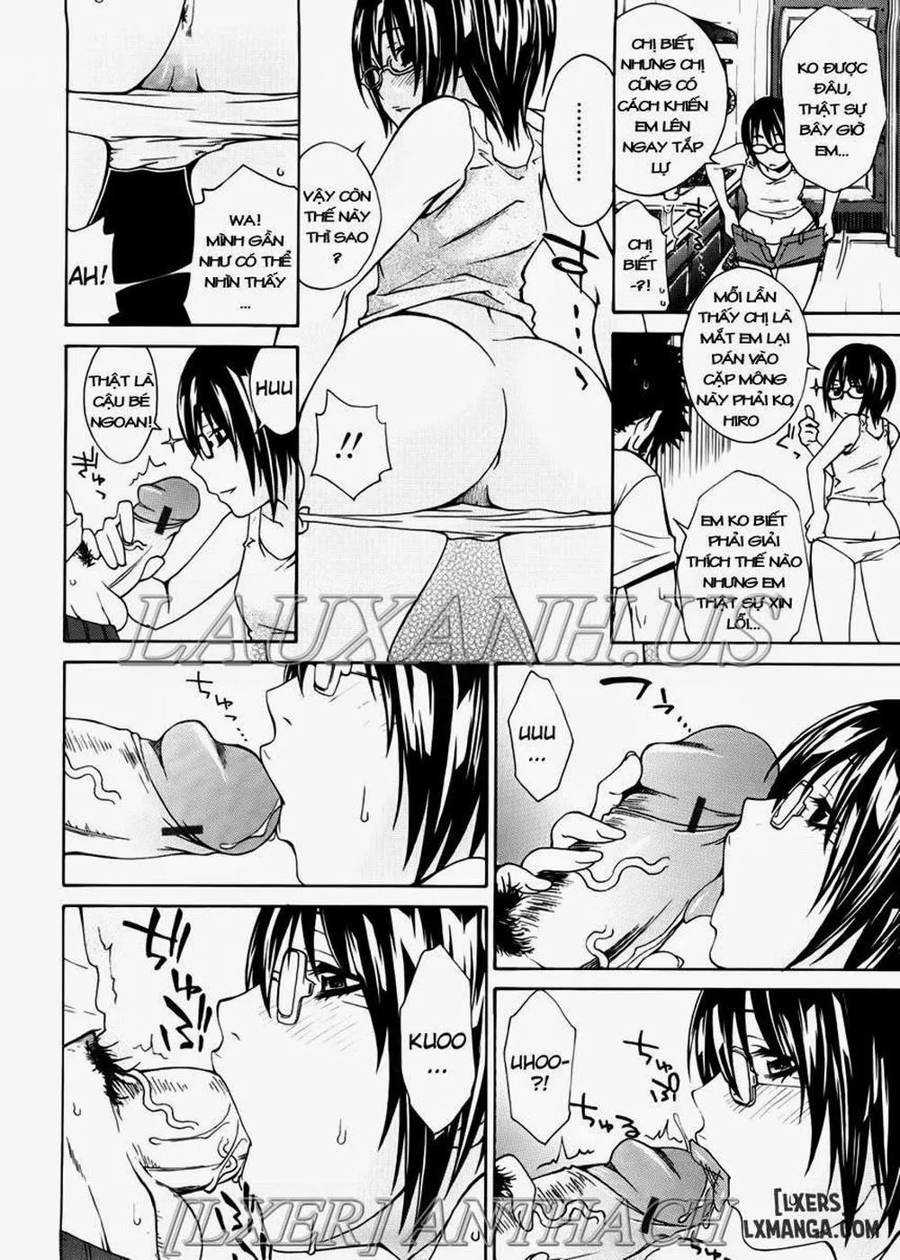 HentaiVN.net - Ảnh 11 - Anekitte Rifujin da - Chap 1