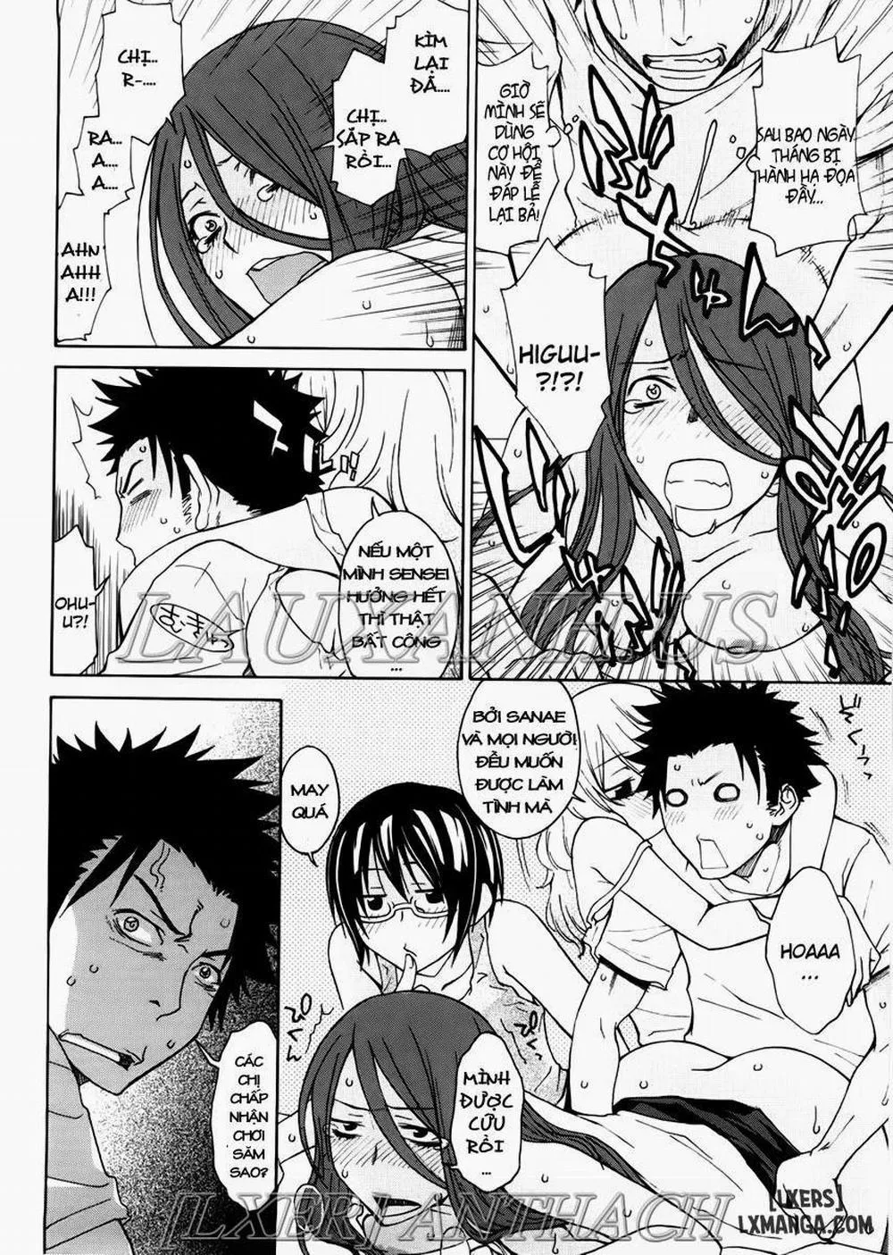 HentaiVN.net - Ảnh 17 - Anekitte Rifujin da - Chap 1