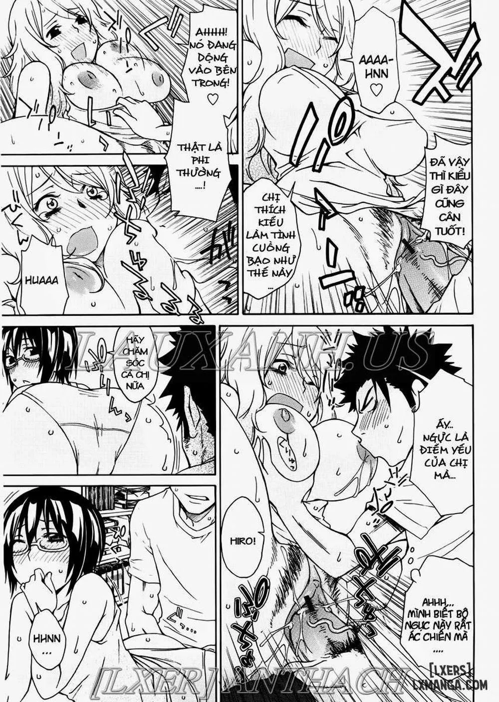 HentaiVN.net - Ảnh 18 - Anekitte Rifujin da - Chap 1