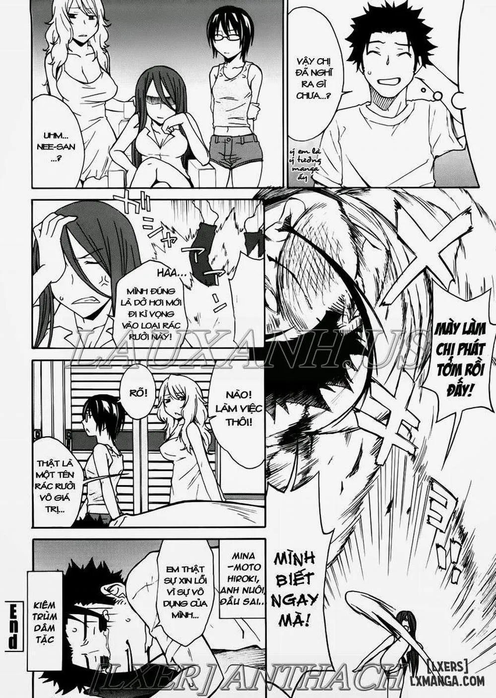 HentaiVN.net - Ảnh 23 - Anekitte Rifujin da - Chap 1