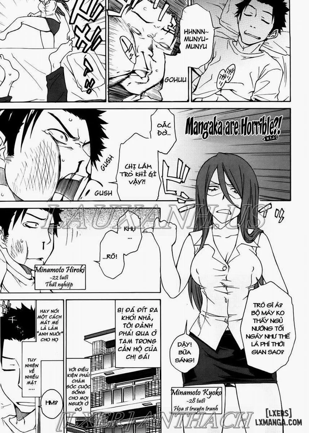 HentaiVN.net - Ảnh 6 - Anekitte Rifujin da - Chap 1