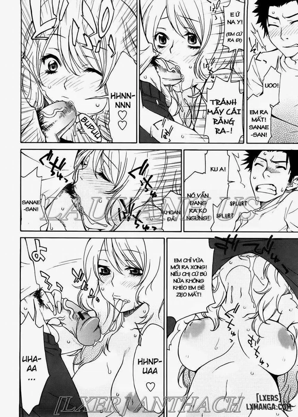 HentaiVN.net - Ảnh 9 - Anekitte Rifujin da - Chap 1