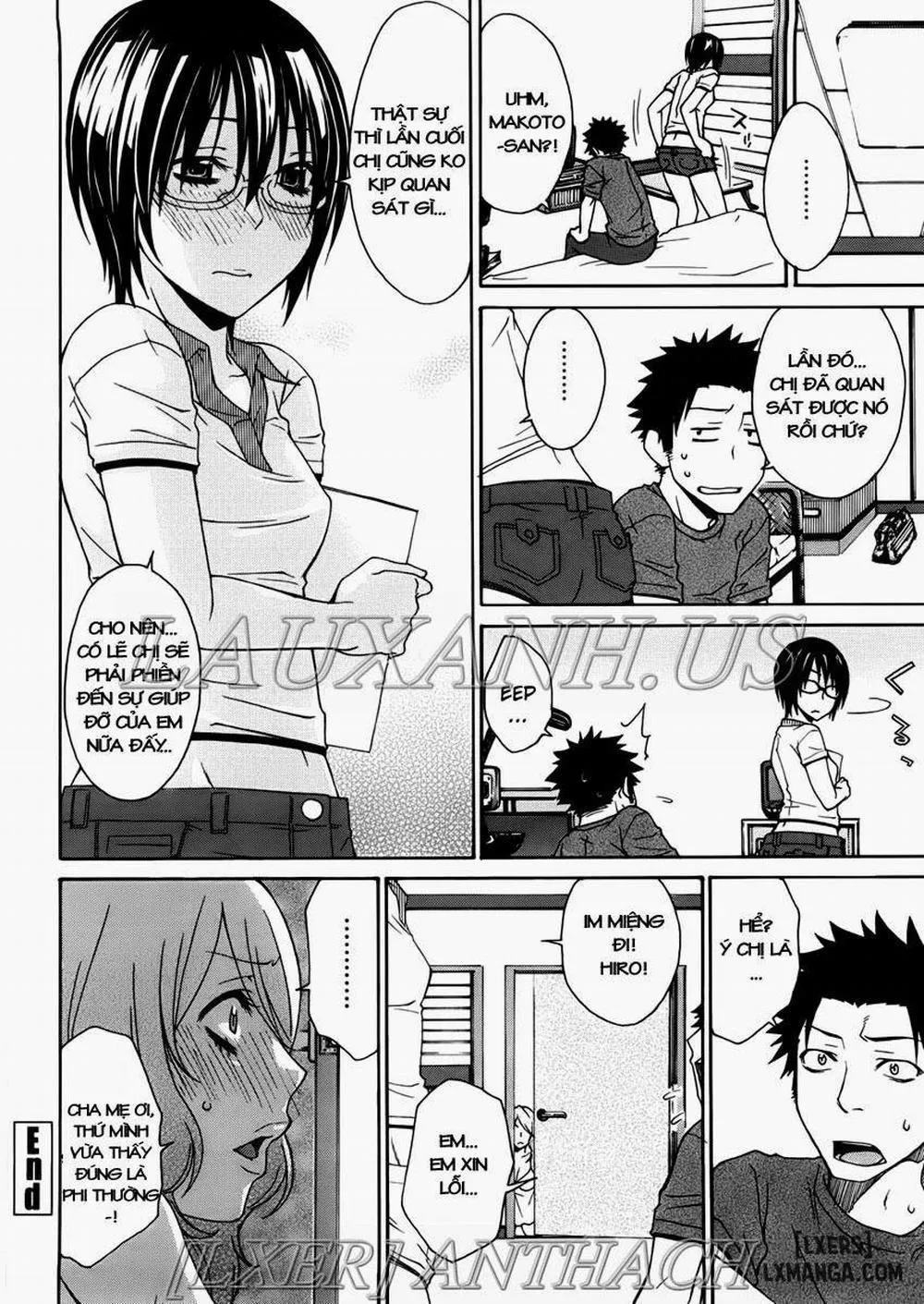 HentaiVN.net - Ảnh 18 - Anekitte Rifujin da - Chap 2